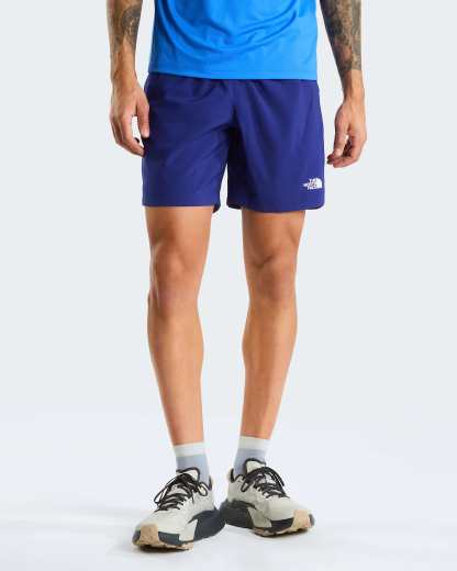 24/7 Shorts mit 17,8cm Innenbeinlänge für Herren – Bold Blue