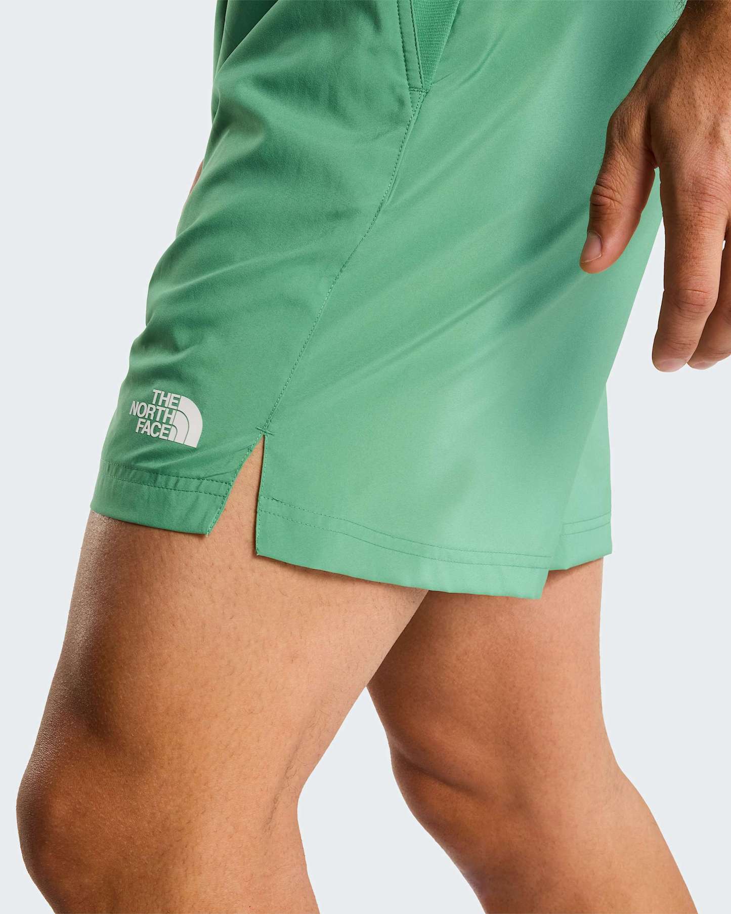24/7 Shorts mit 17,8cm Innenbeinlänge für Herren – Dimmed Algae
