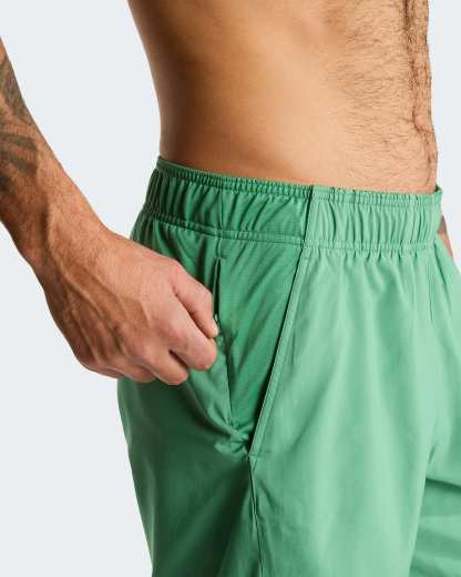 24/7 Shorts mit 17,8cm Innenbeinlänge für Herren – Dimmed Algae