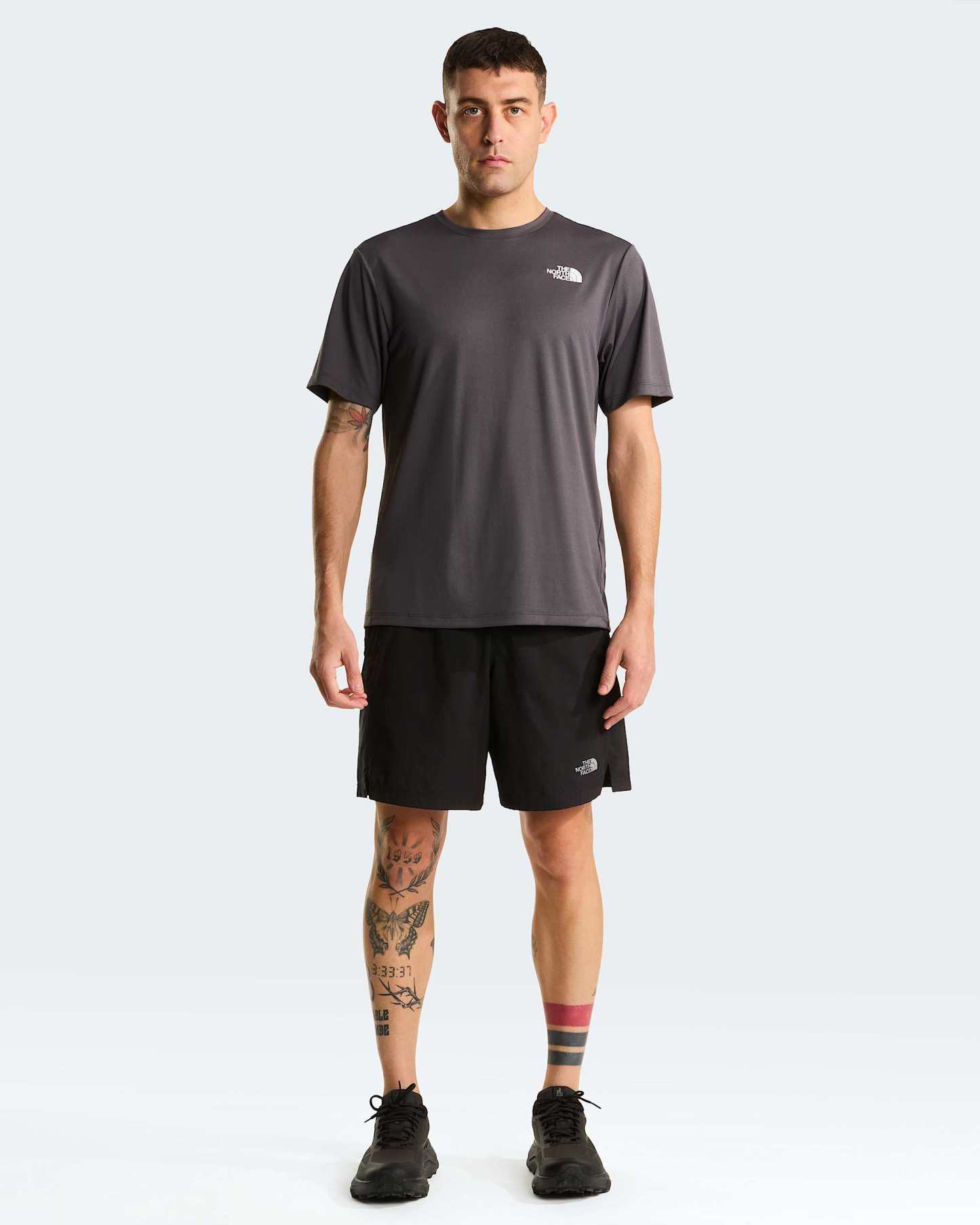 24/7 Shorts mit 17,8cm Innenbeinlänge für Herren – TNF Black-NPF