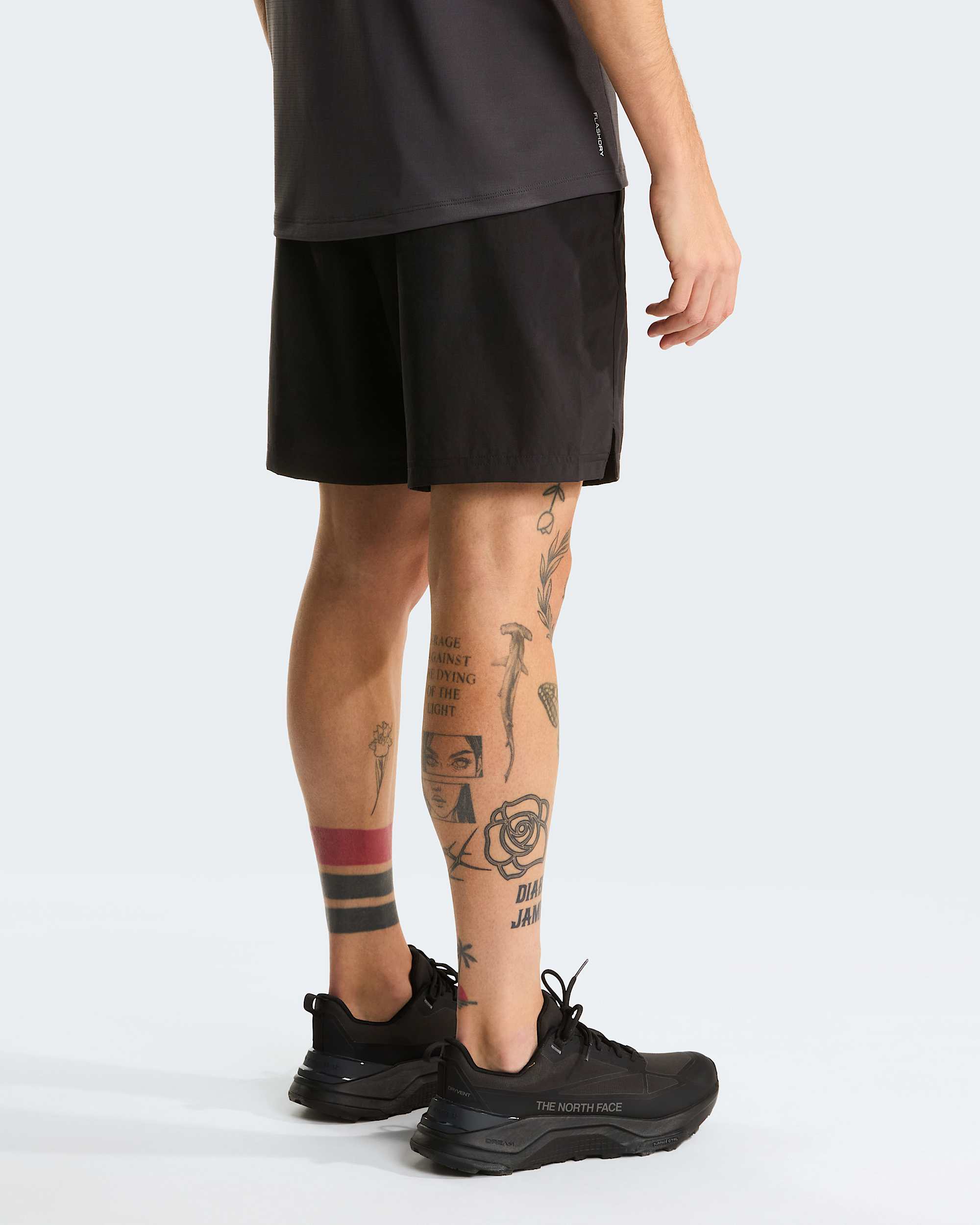 24/7 Shorts mit 17,8cm Innenbeinlänge für Herren – TNF Black-NPF