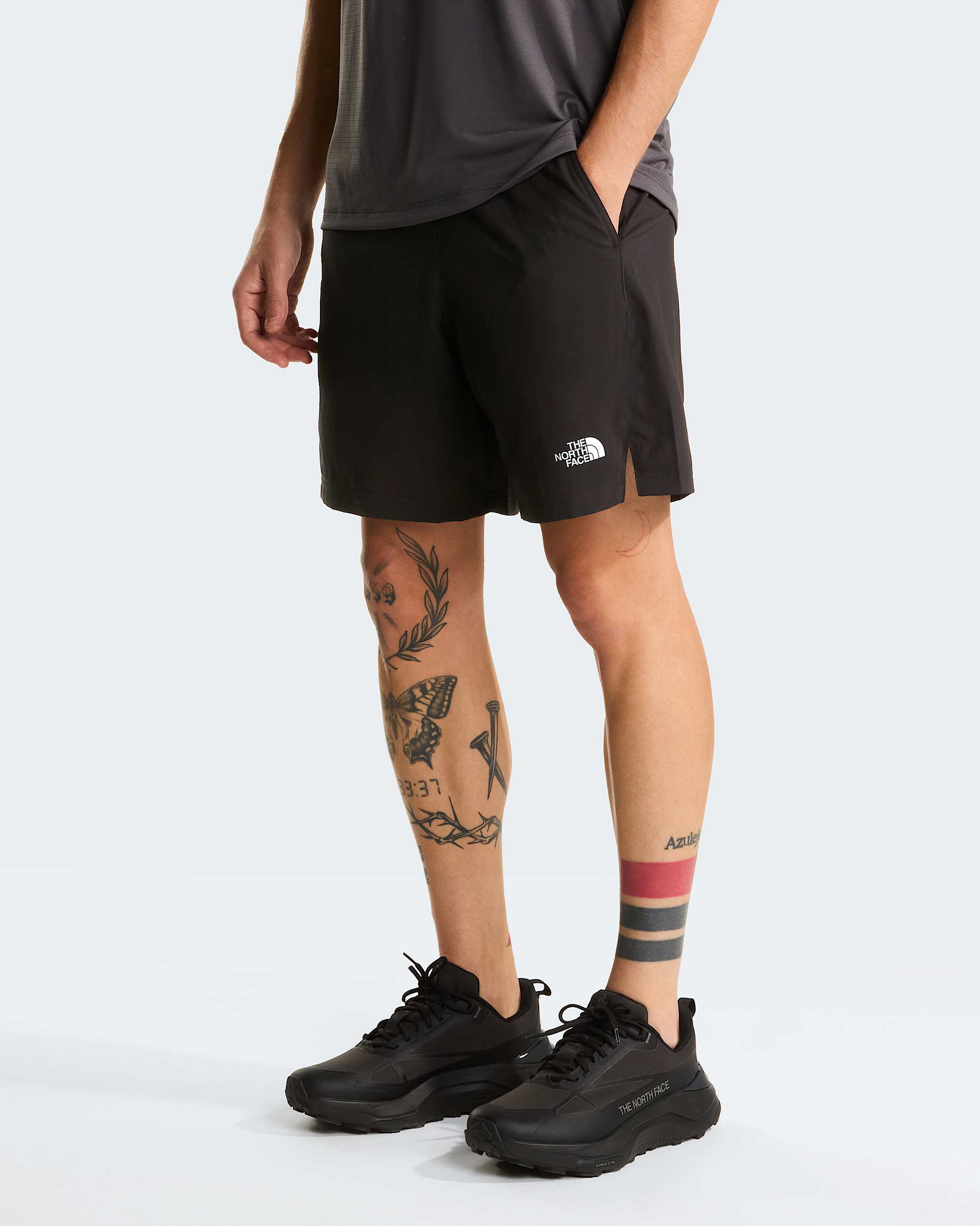 24/7 Shorts mit 17,8cm Innenbeinlänge für Herren – TNF Black-NPF