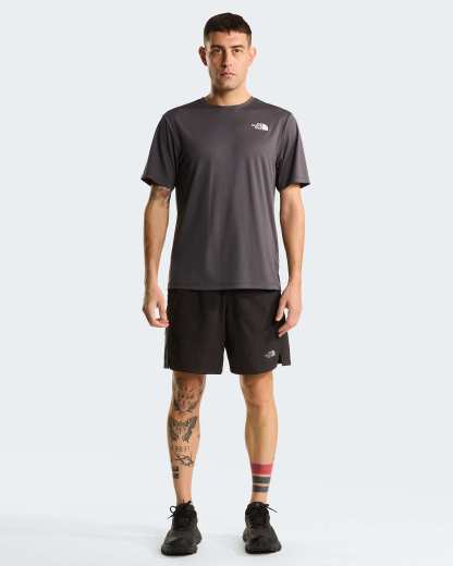 24/7 T-Shirt für Herren – Anthracite Grey