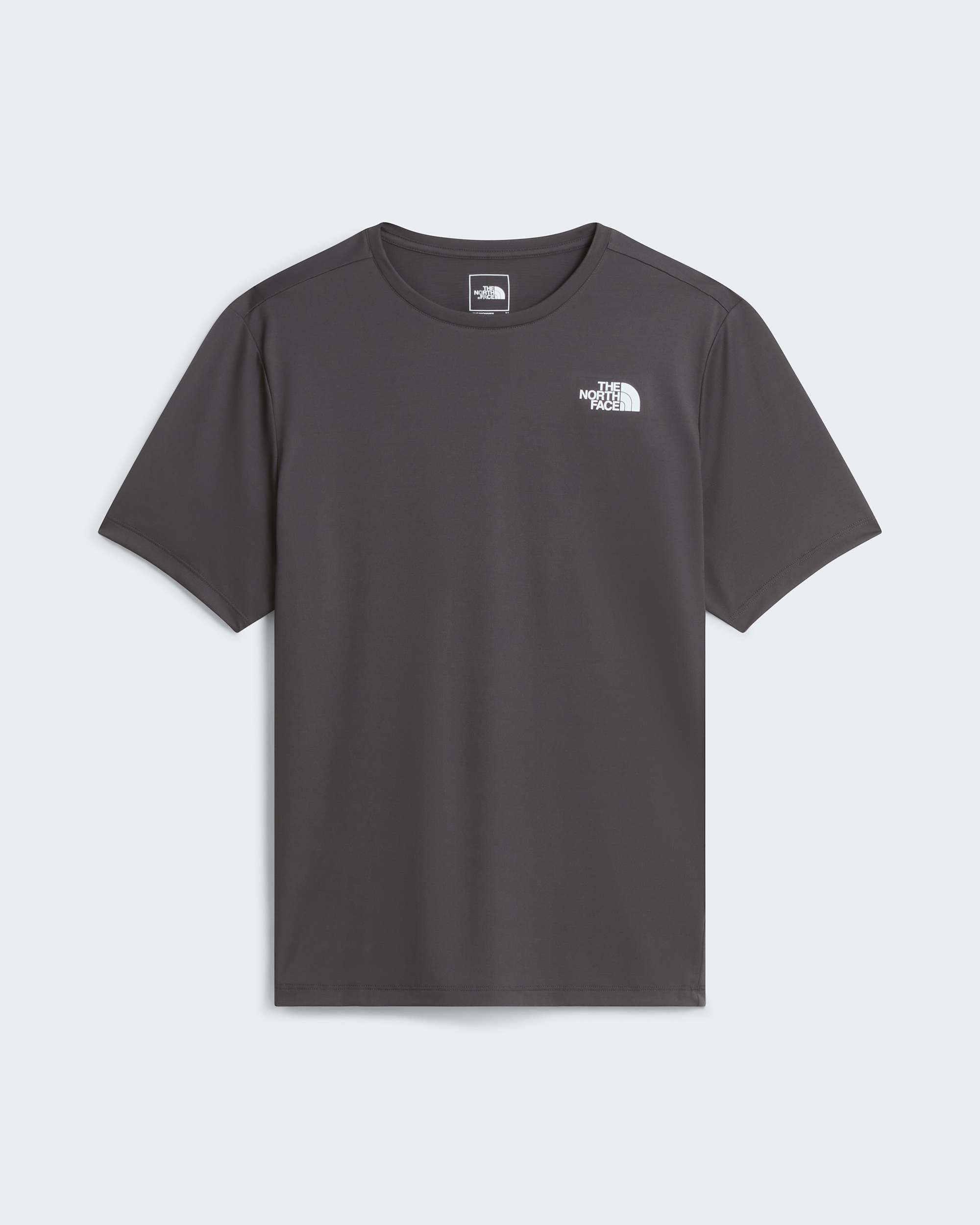 24/7 T-Shirt für Herren – Anthracite Grey
