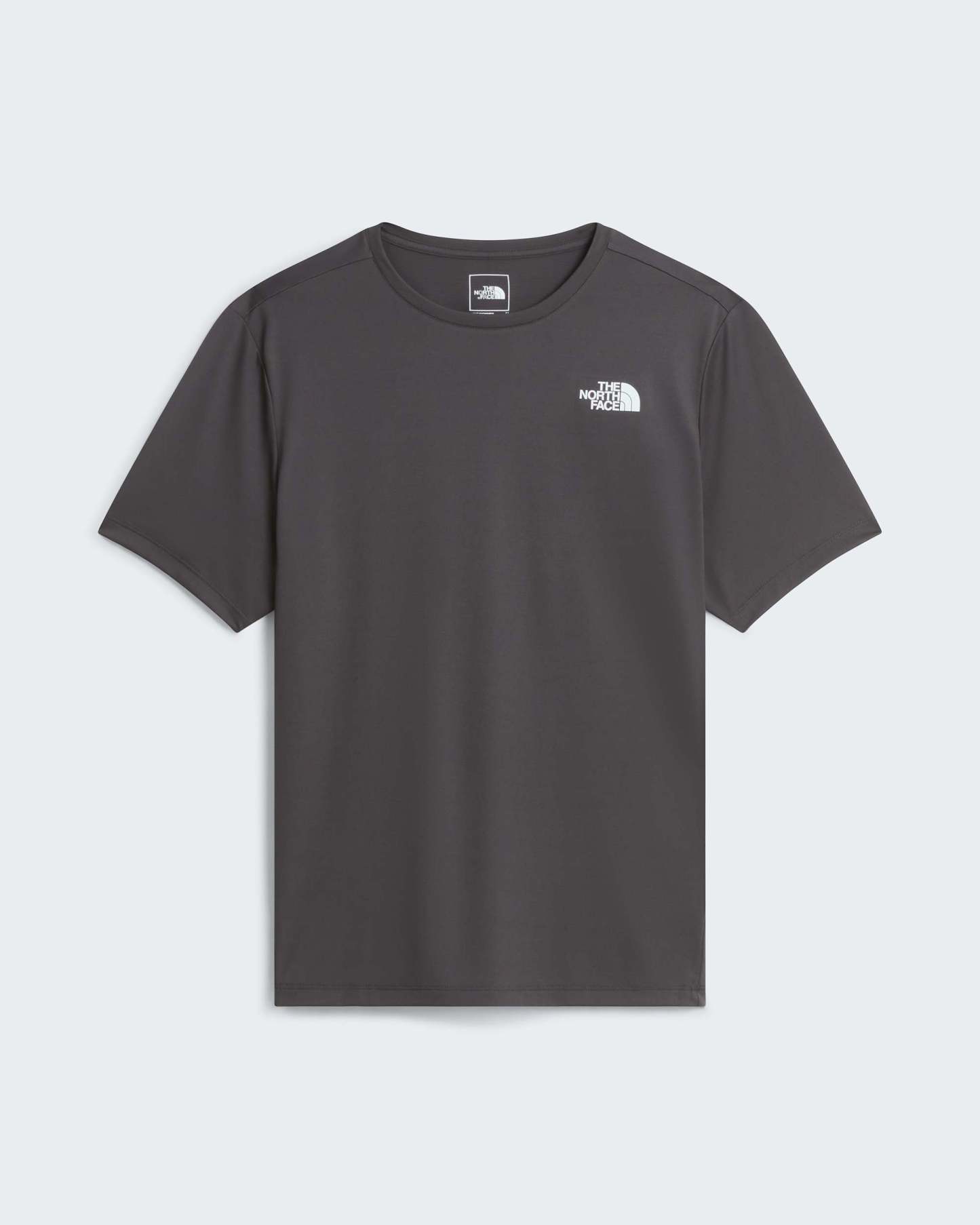 24/7 T-Shirt für Herren – Anthracite Grey