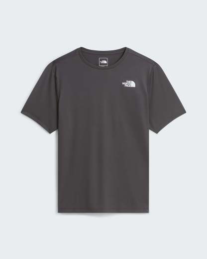 24/7 T-Shirt für Herren – Anthracite Grey