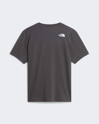 24/7 T-Shirt für Herren – Anthracite Grey