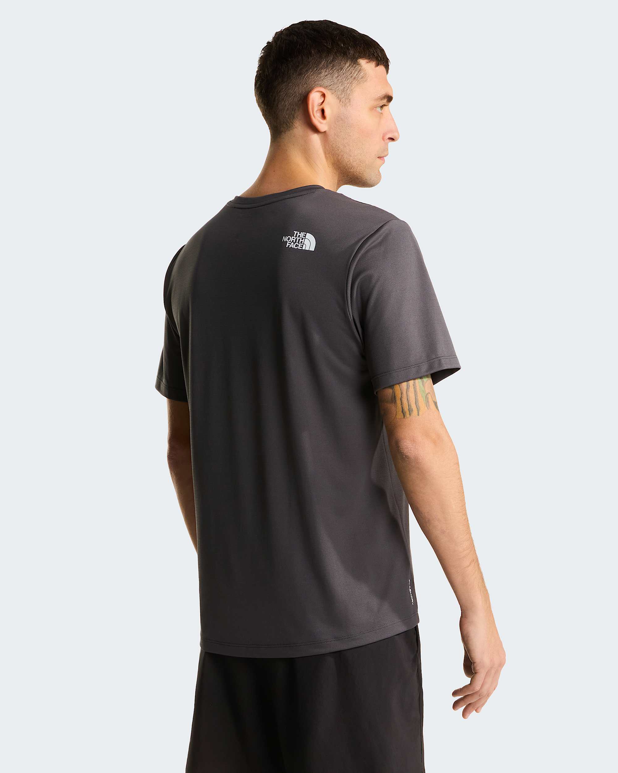 24/7 T-Shirt für Herren – Anthracite Grey