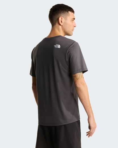 24/7 T-Shirt für Herren – Anthracite Grey