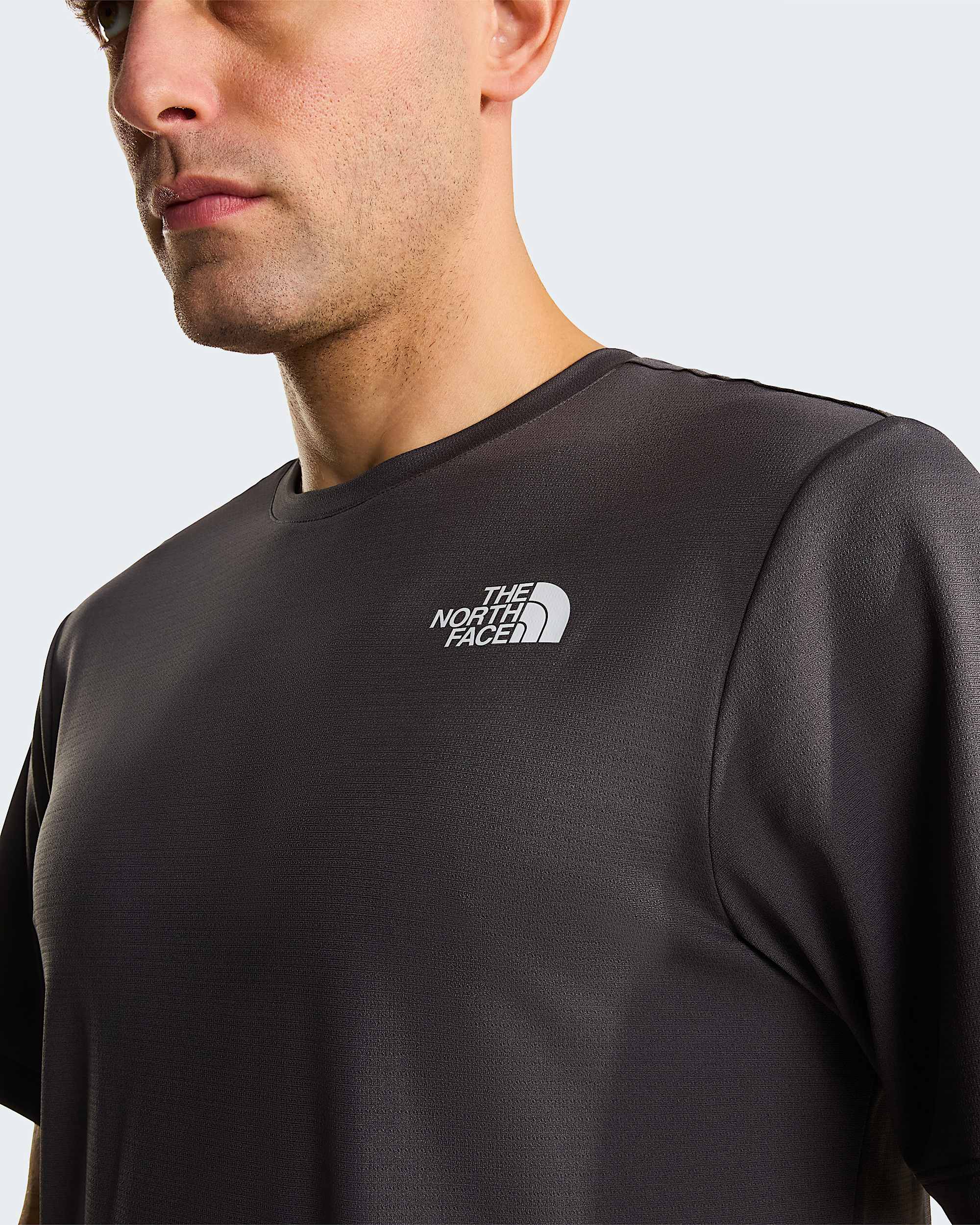 24/7 T-Shirt für Herren – Anthracite Grey