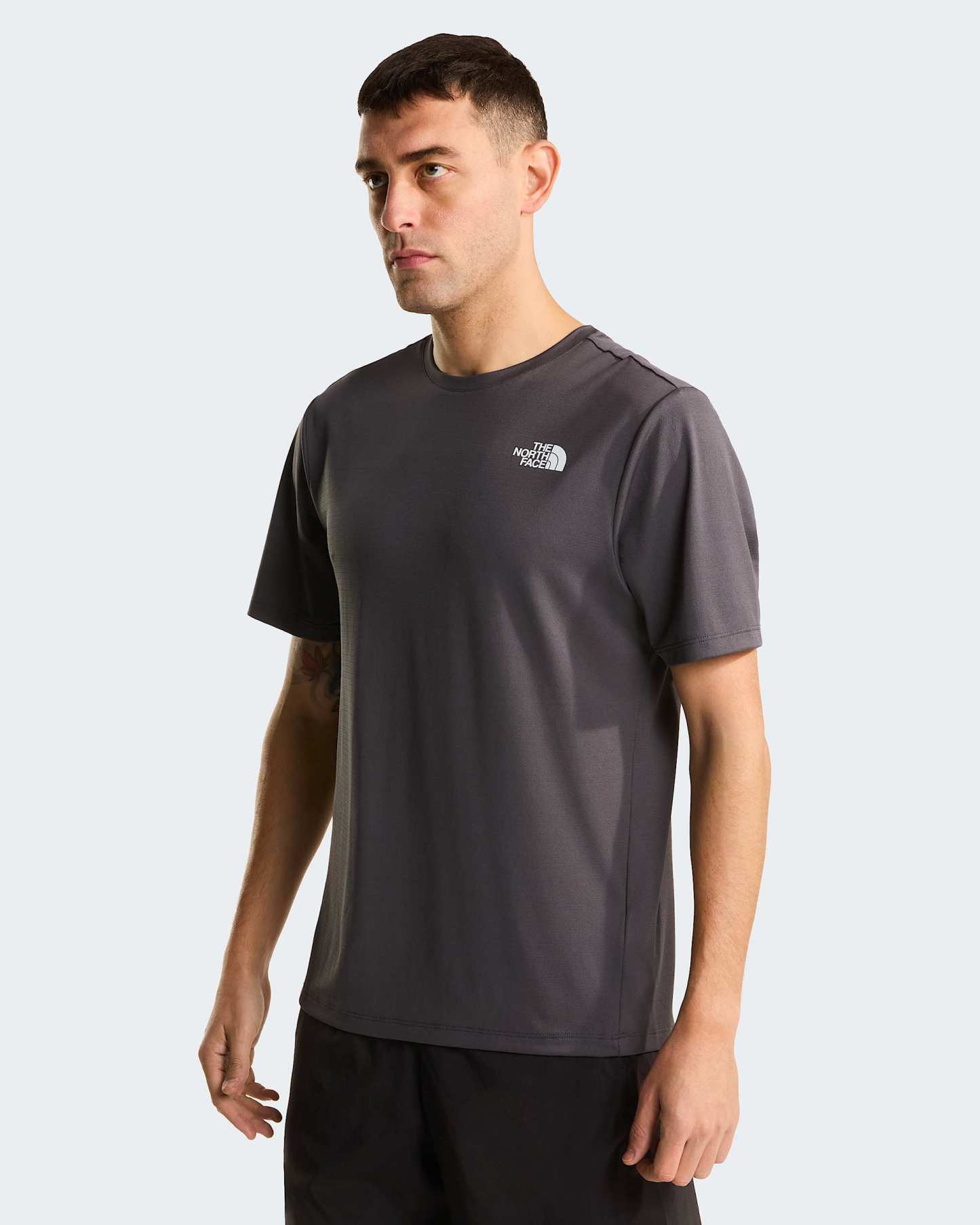24/7 T-Shirt für Herren – Anthracite Grey