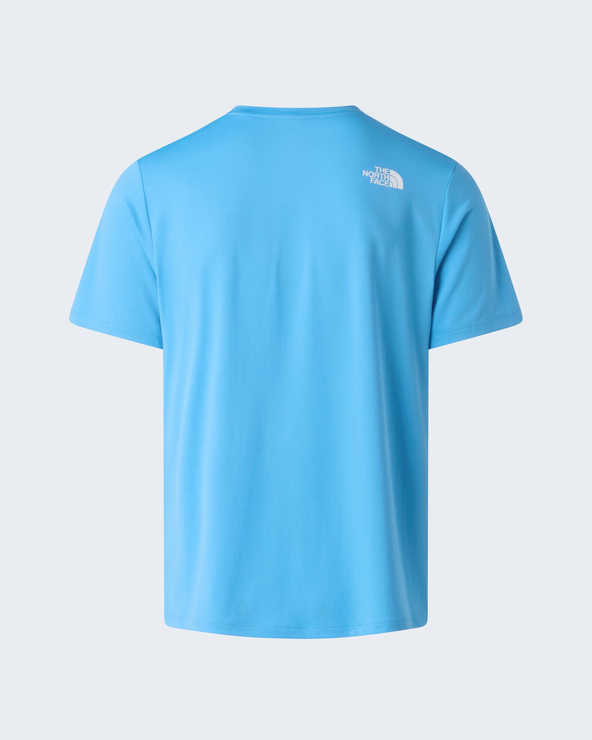 24/7 T-Shirt für Herren – Marina Blue