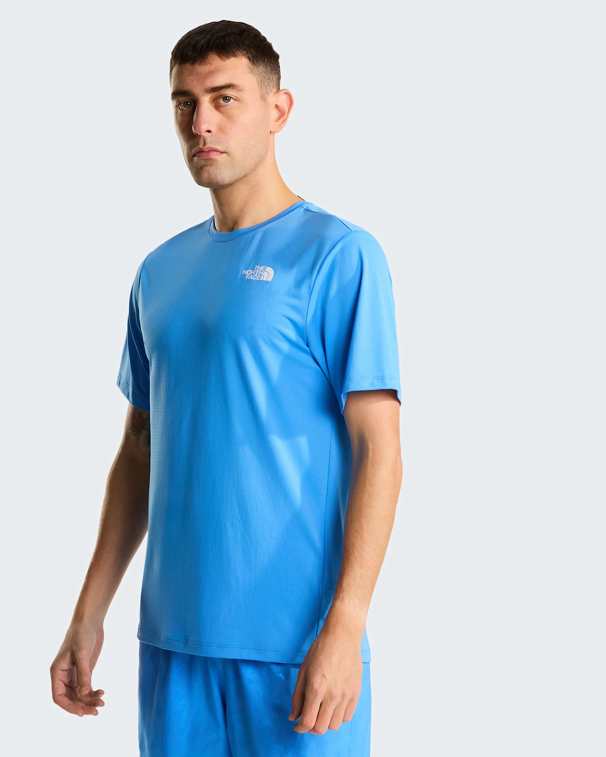 24/7 T-Shirt für Herren – Marina Blue
