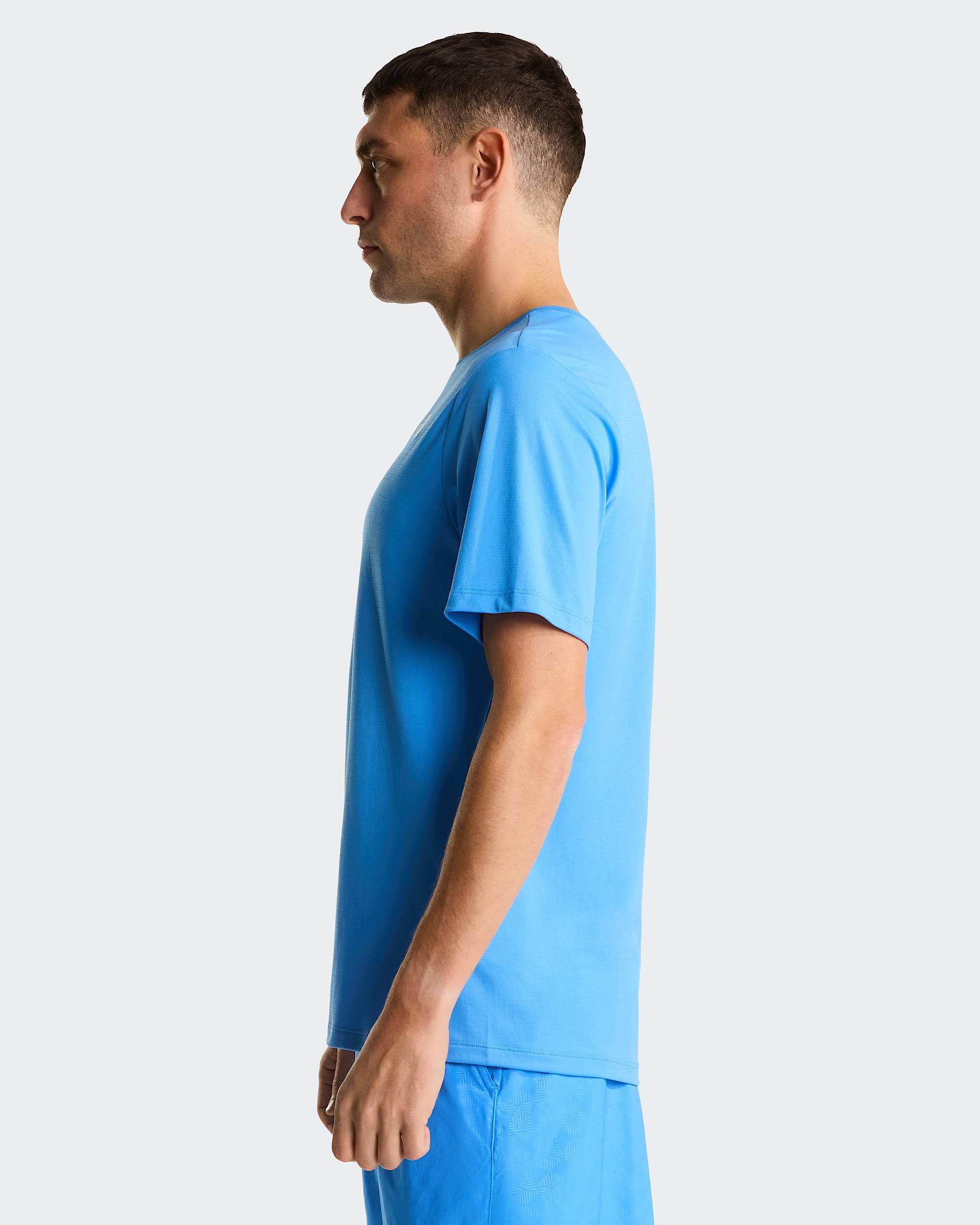 24/7 T-Shirt für Herren – Marina Blue