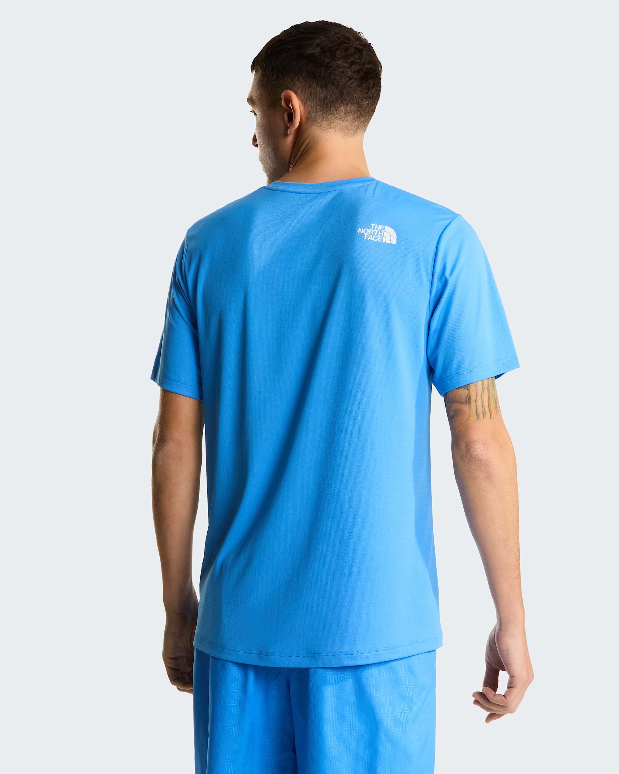 24/7 T-Shirt für Herren – Marina Blue