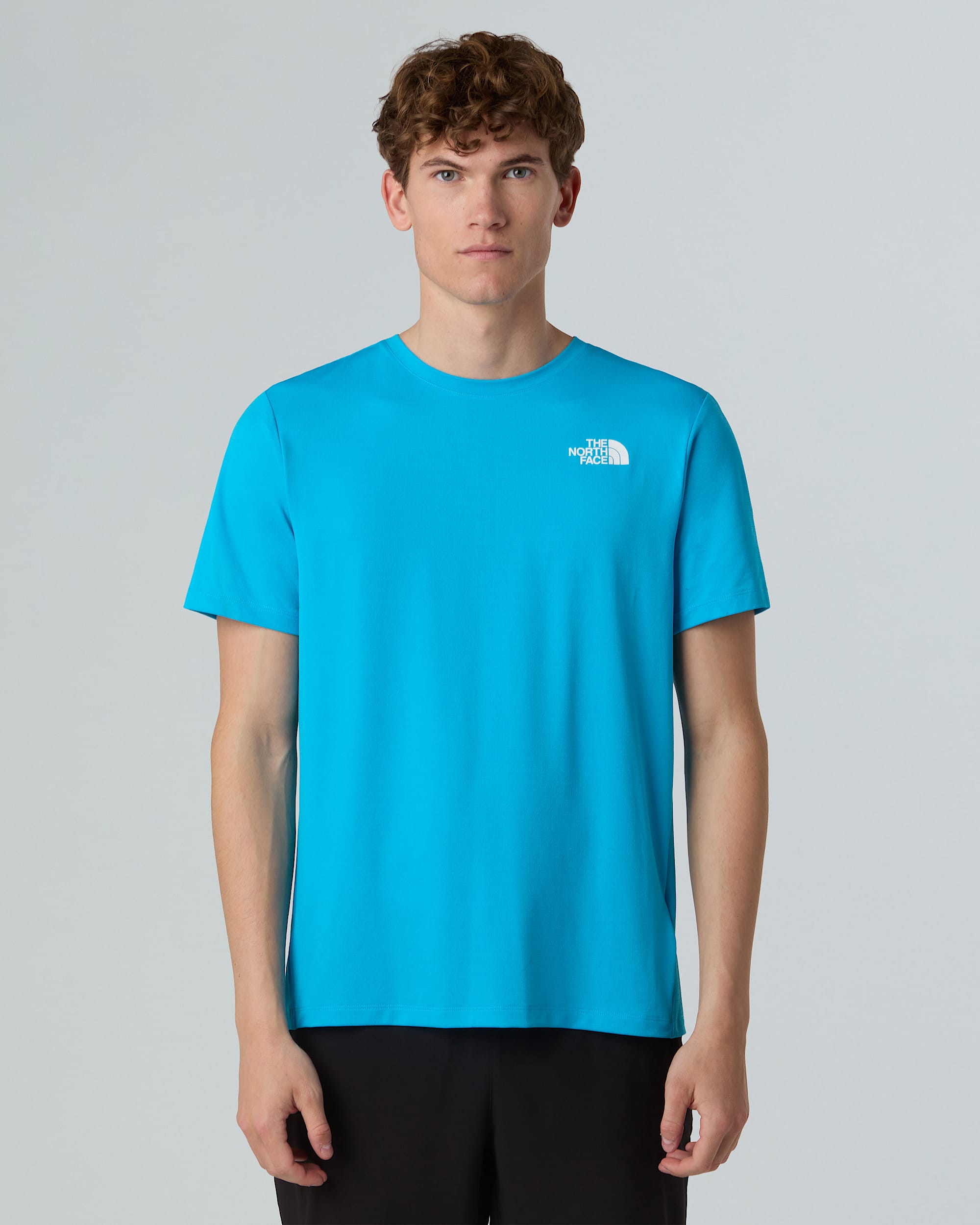 24/7 T-Shirt für Herren – Meridian Blue