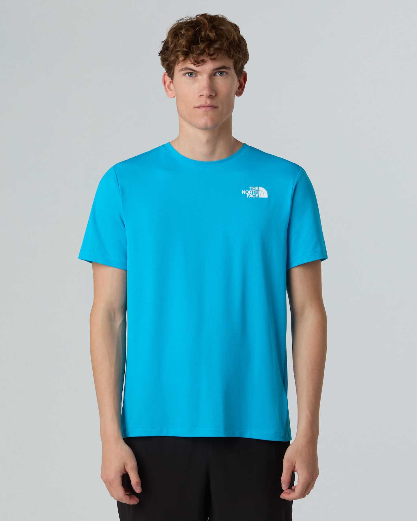 24/7 T-Shirt für Herren – Meridian Blue