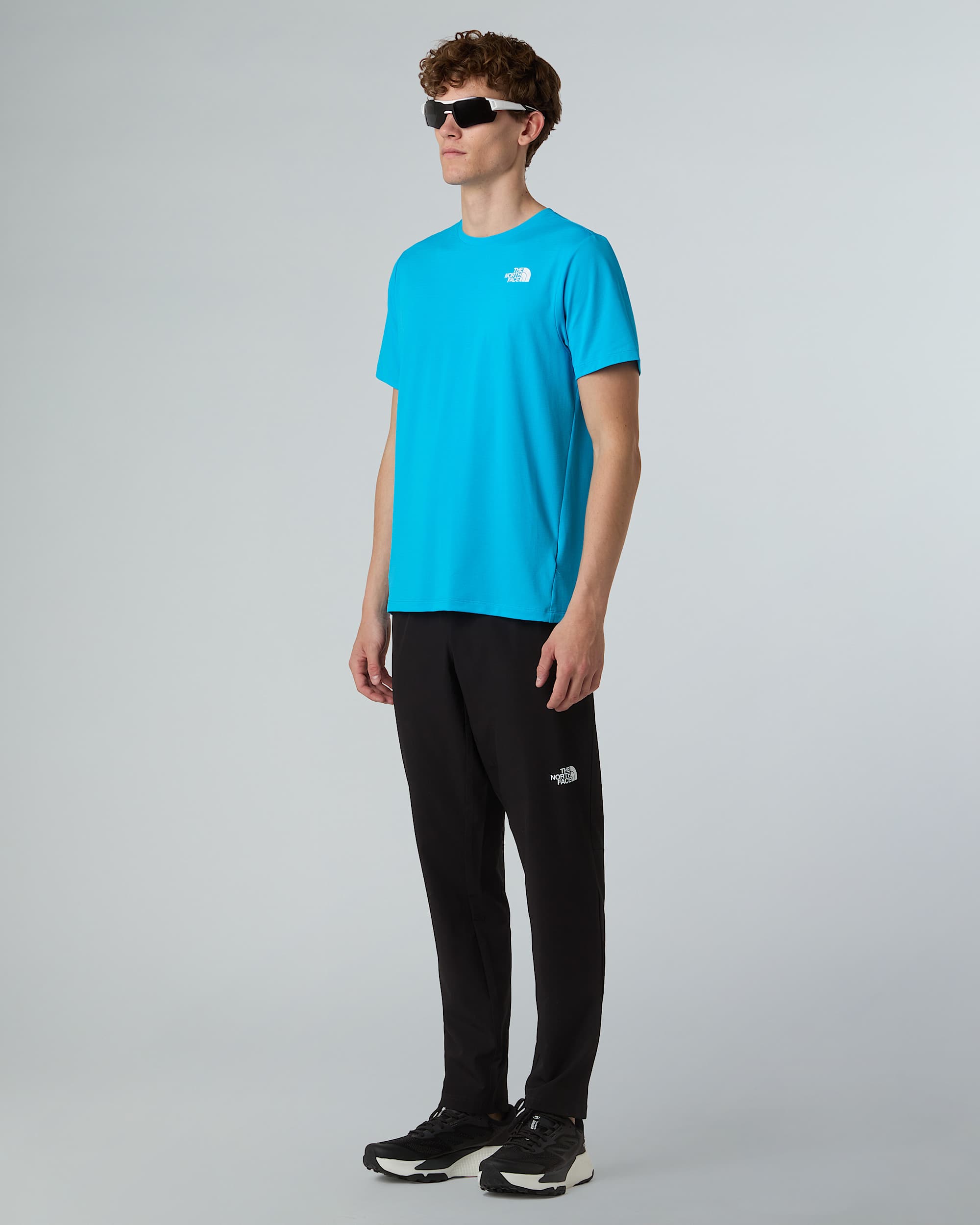 24/7 T-Shirt für Herren – Meridian Blue
