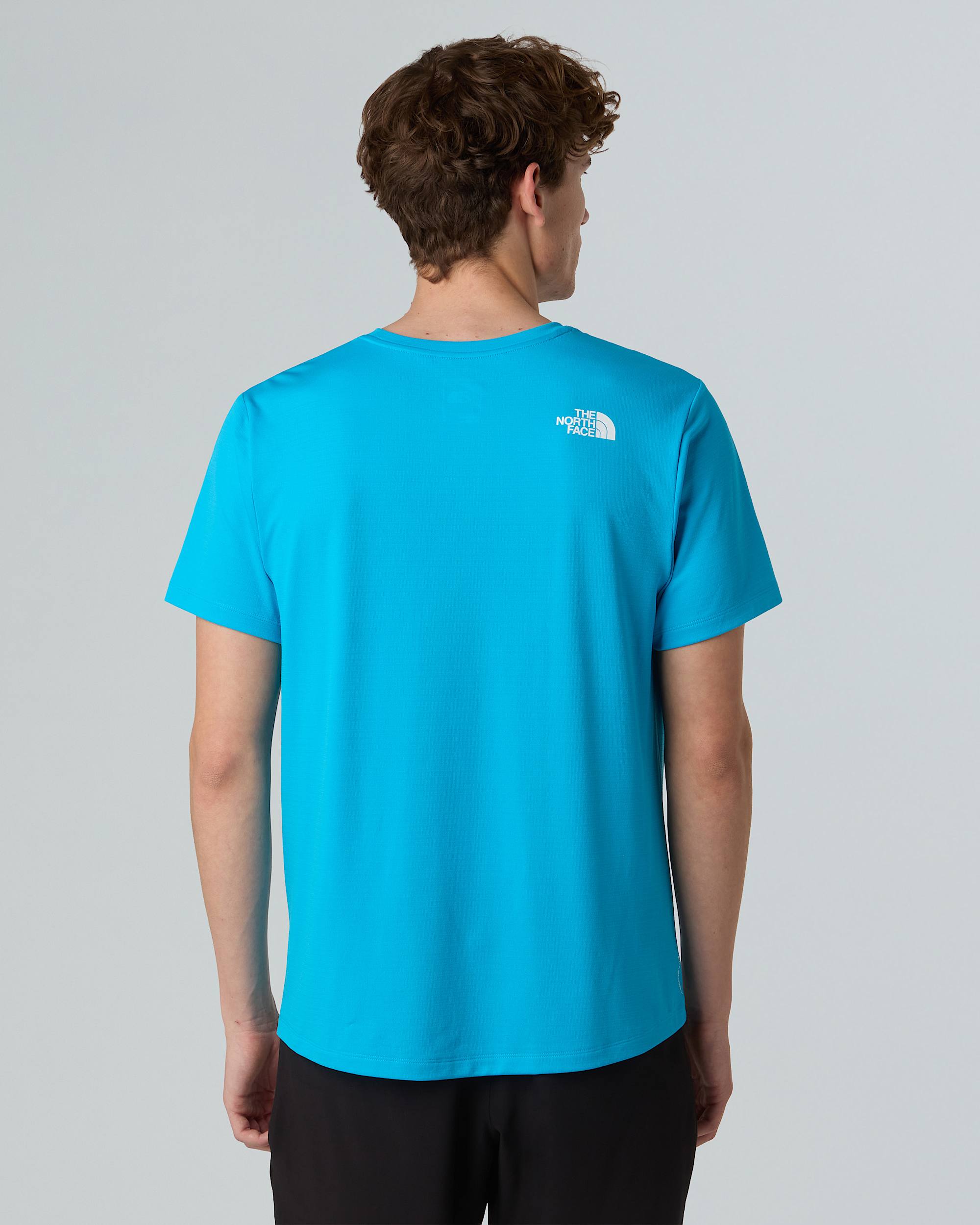 24/7 T-Shirt für Herren – Meridian Blue