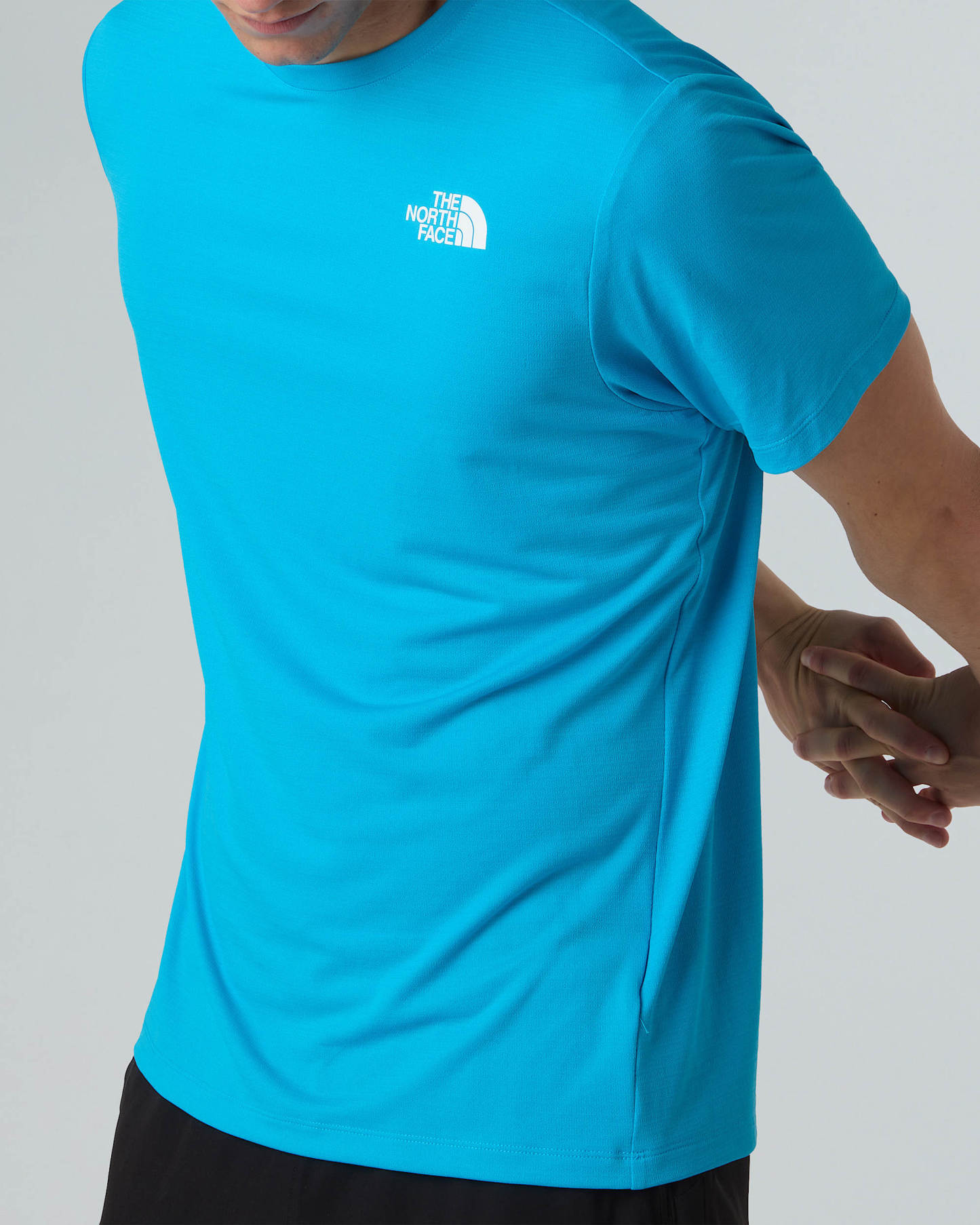 24/7 T-Shirt für Herren – Meridian Blue