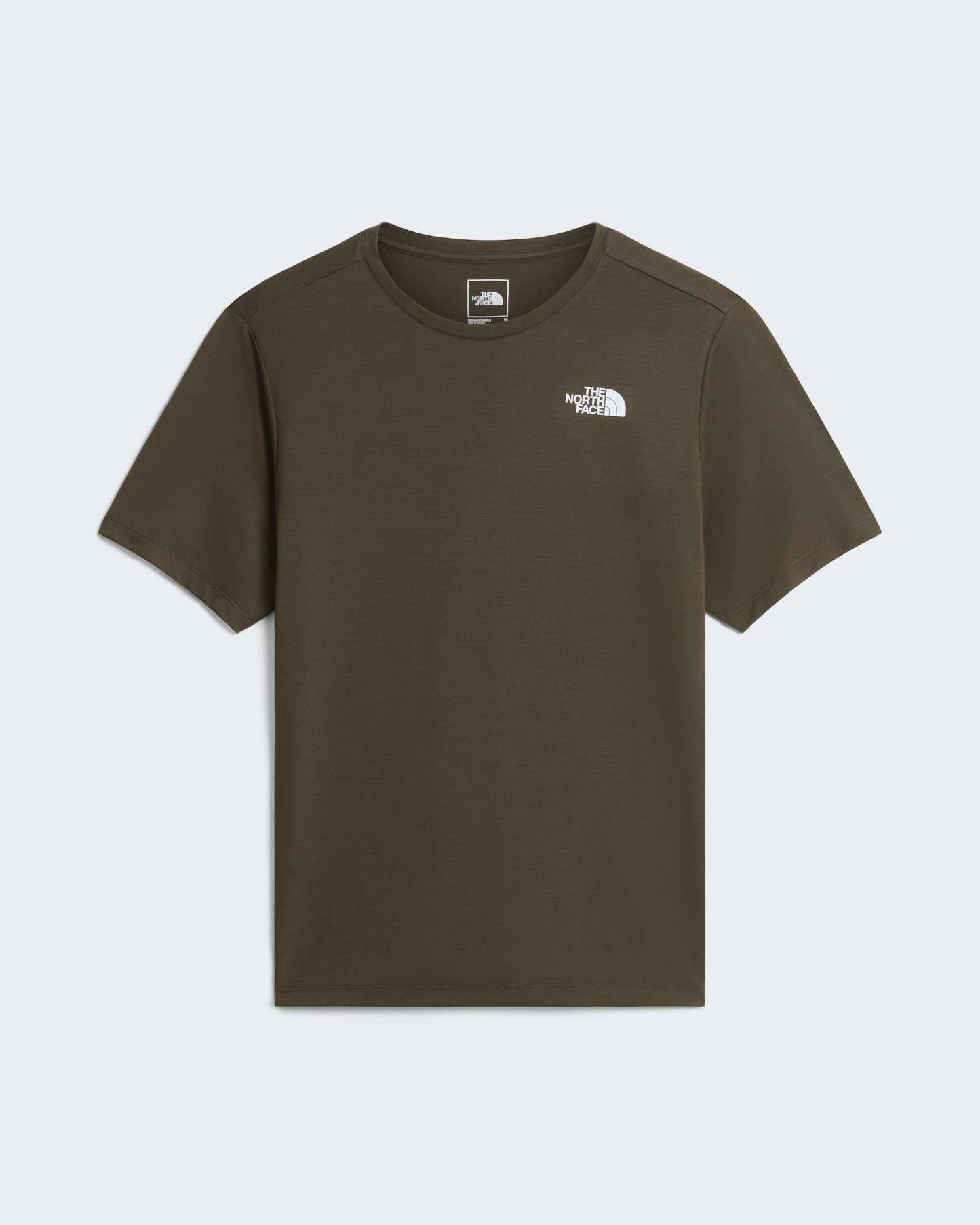 24/7 T-Shirt für Herren – New Taupe Green