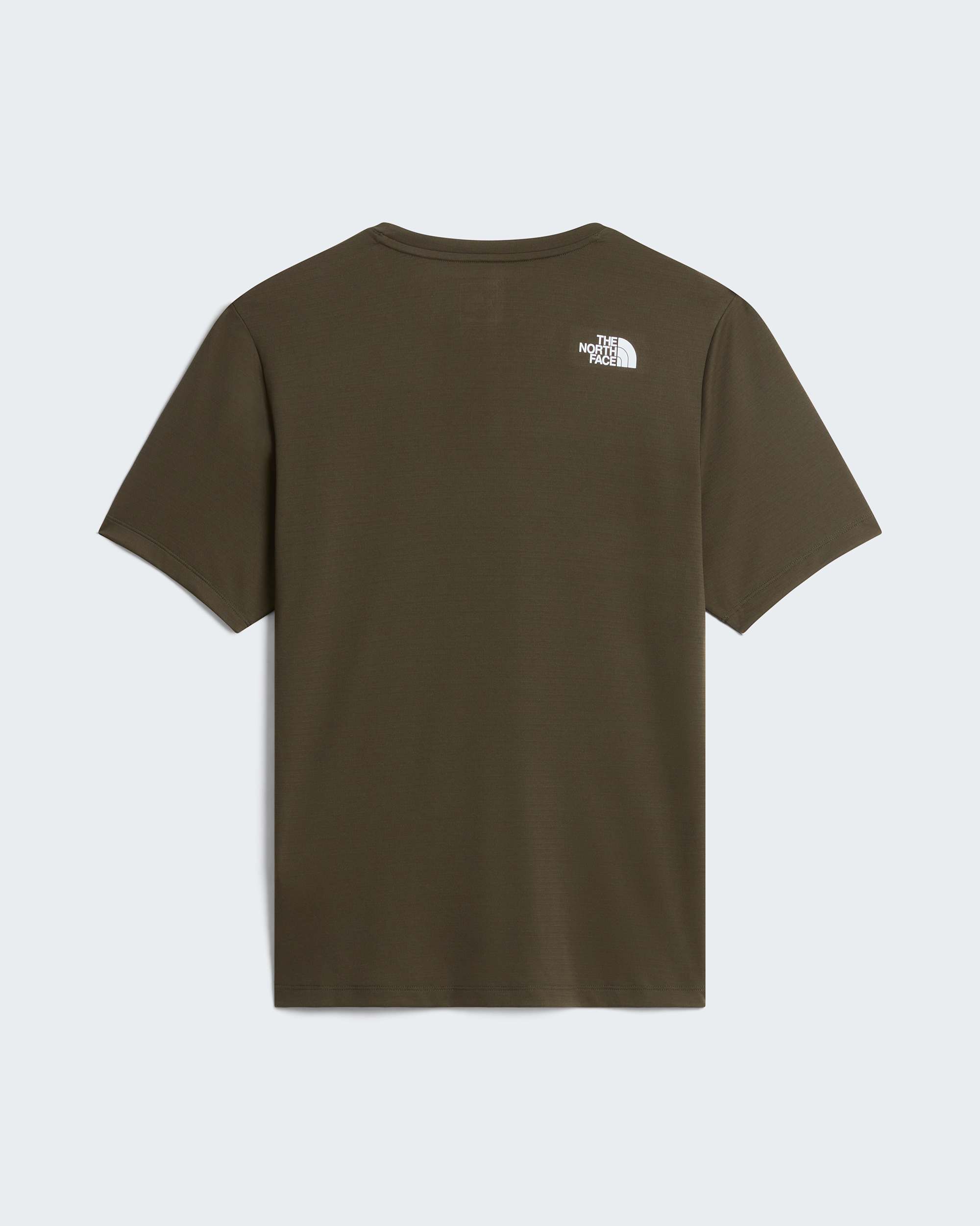 24/7 T-Shirt für Herren – New Taupe Green
