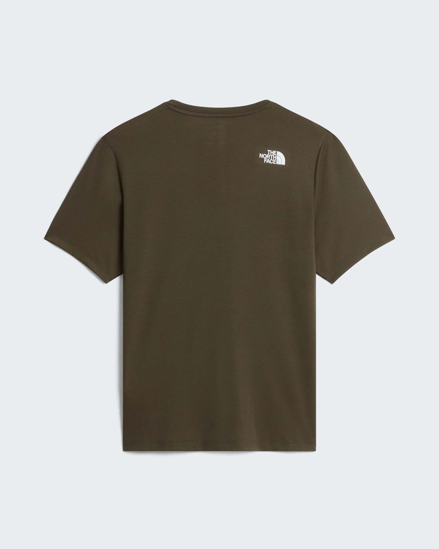24/7 T-Shirt für Herren – New Taupe Green