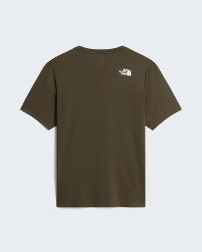 24/7 T-Shirt für Herren – New Taupe Green