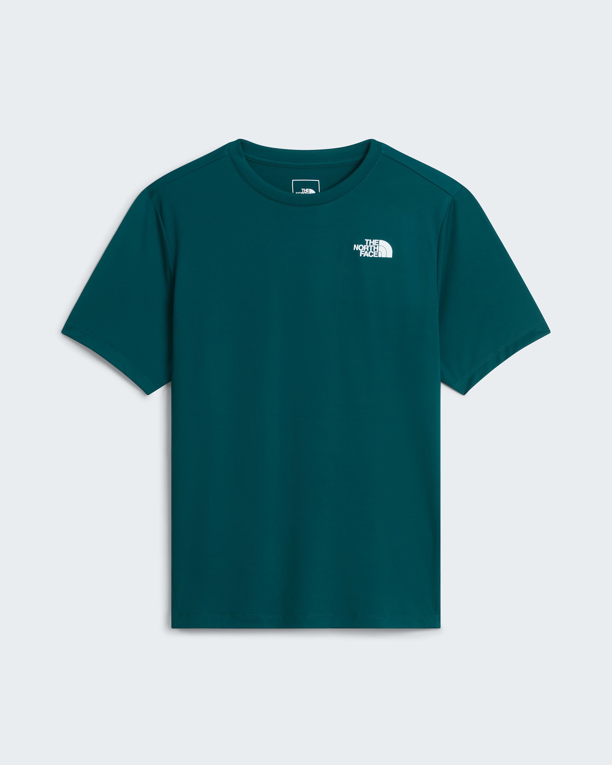 24/7 T-Shirt für Herren – Pacific Teal