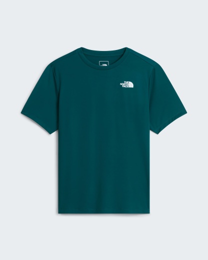24/7 T-Shirt für Herren – Pacific Teal