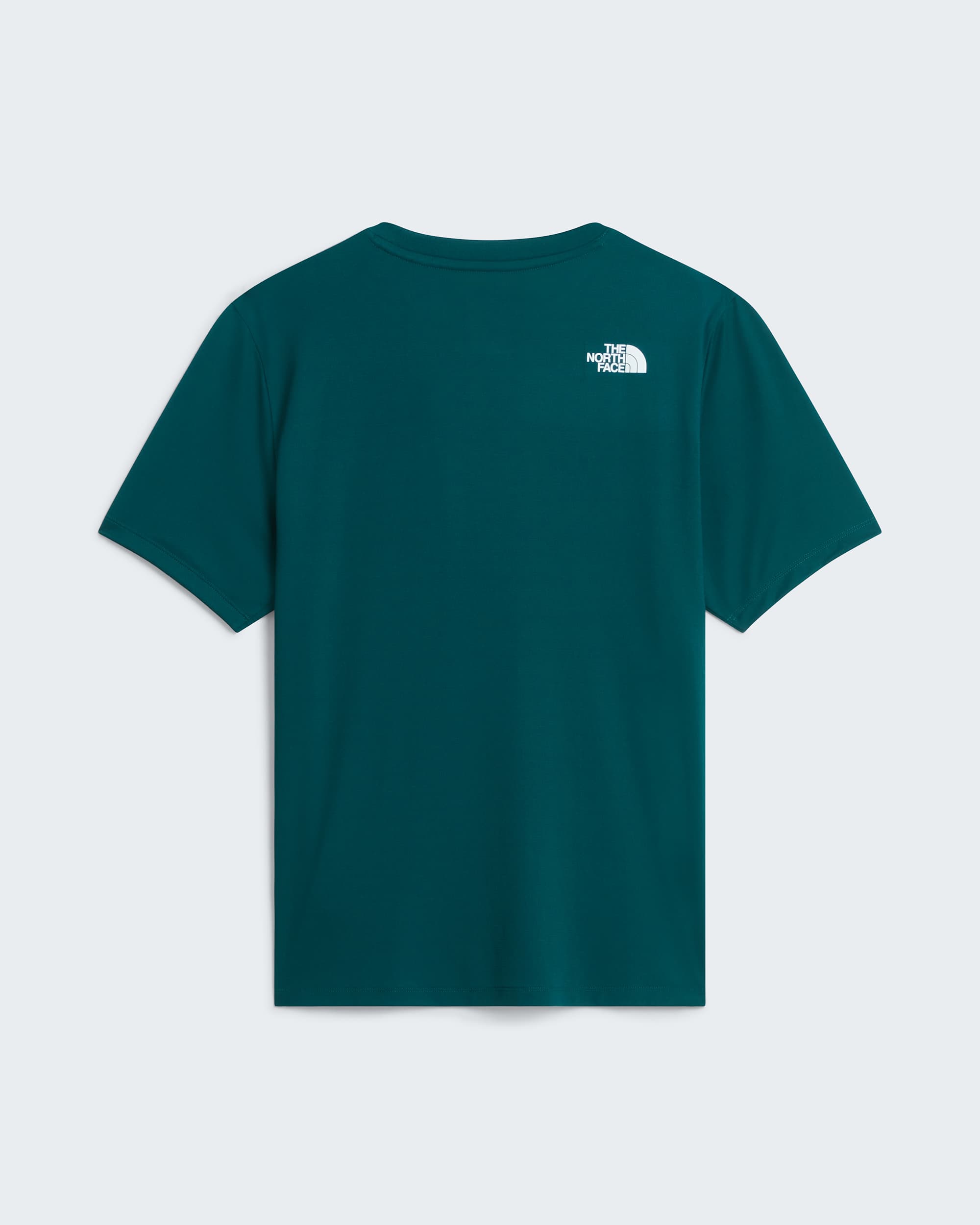 24/7 T-Shirt für Herren – Pacific Teal