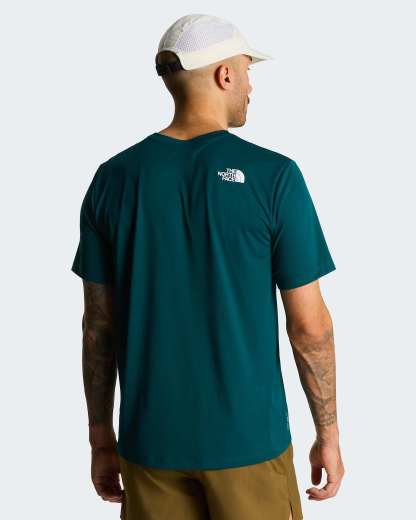24/7 T-Shirt für Herren – Pacific Teal