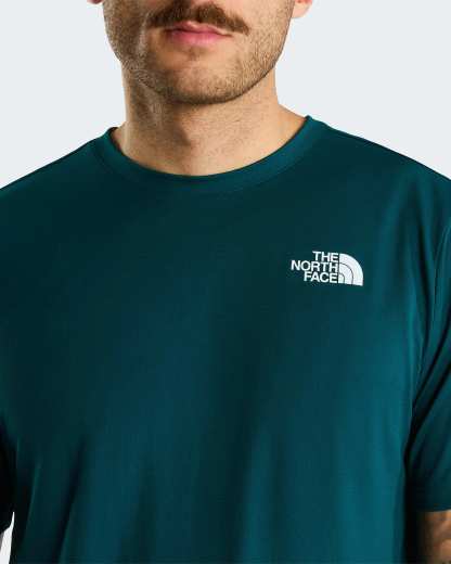24/7 T-Shirt für Herren – Pacific Teal