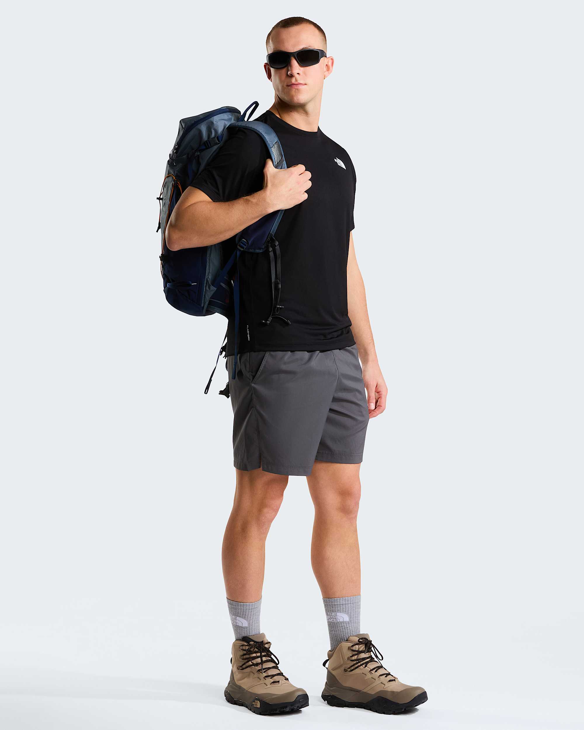 24/7 T-Shirt für Herren – TNF Black