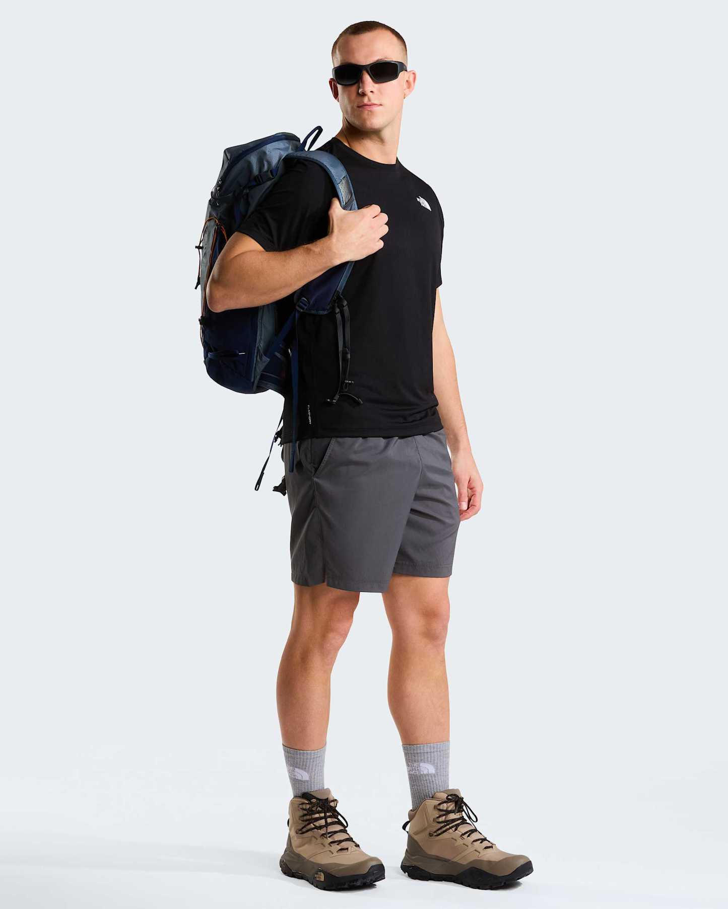 24/7 T-Shirt für Herren – TNF Black