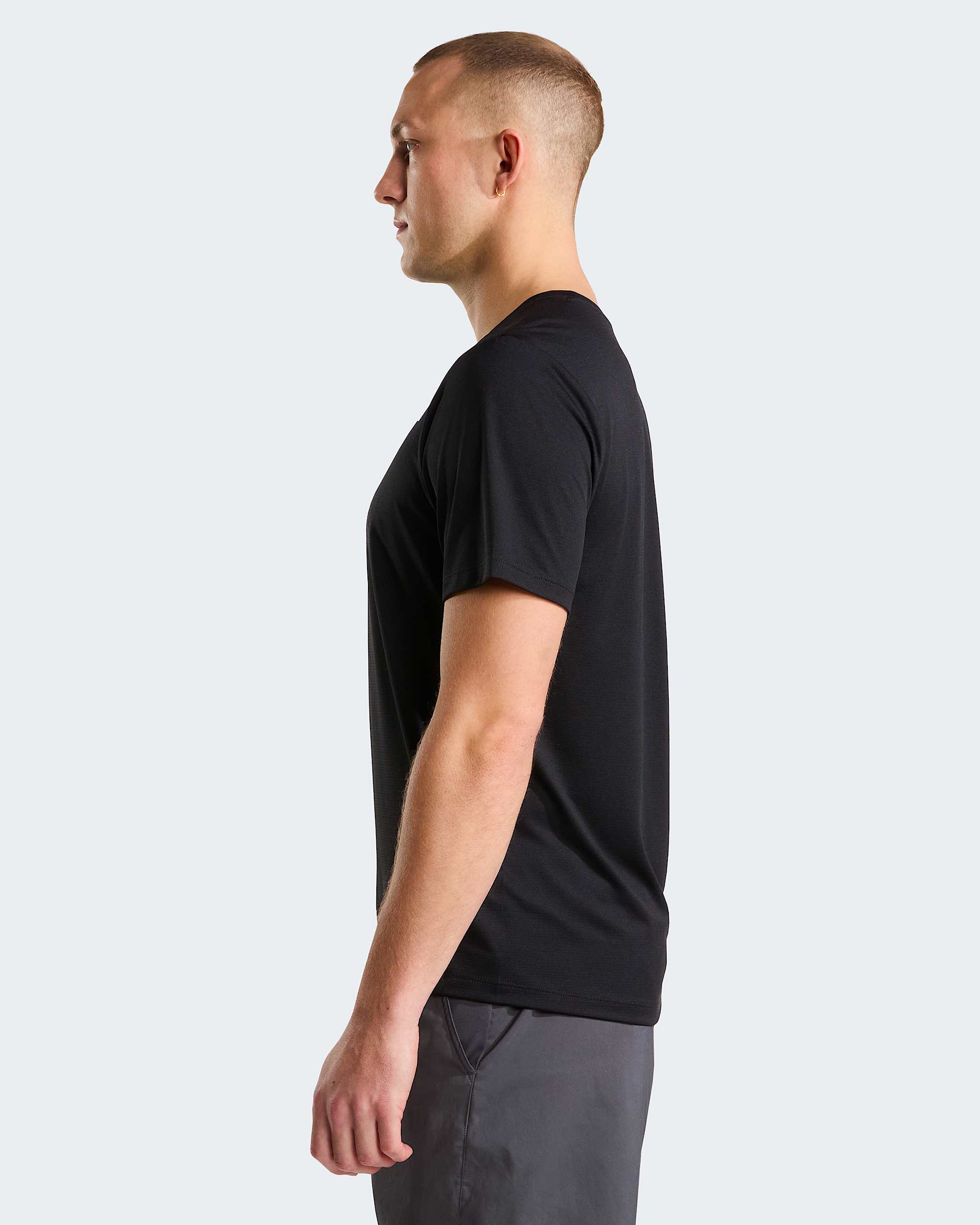 24/7 T-Shirt für Herren – TNF Black