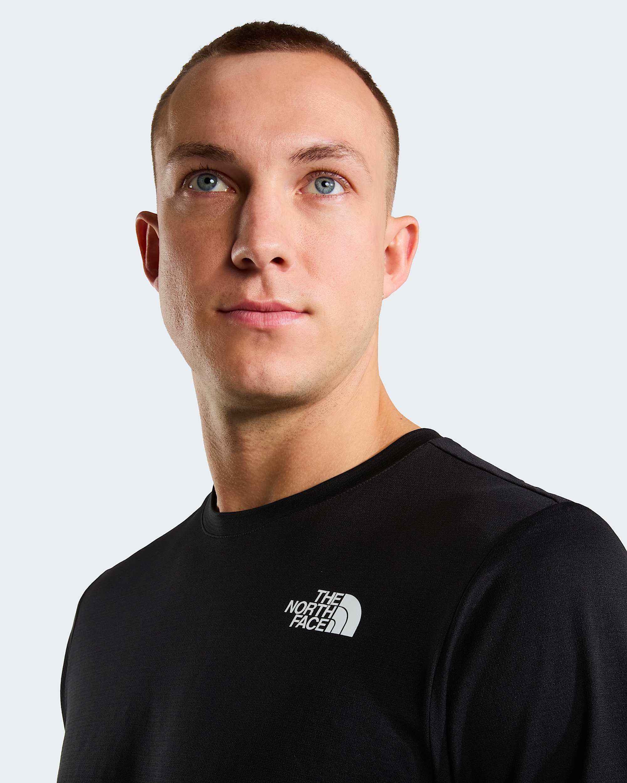 24/7 T-Shirt für Herren – TNF Black
