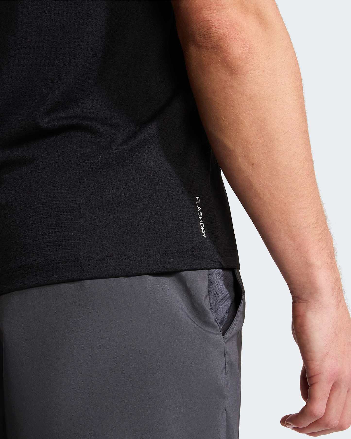 24/7 T-Shirt für Herren – TNF Black