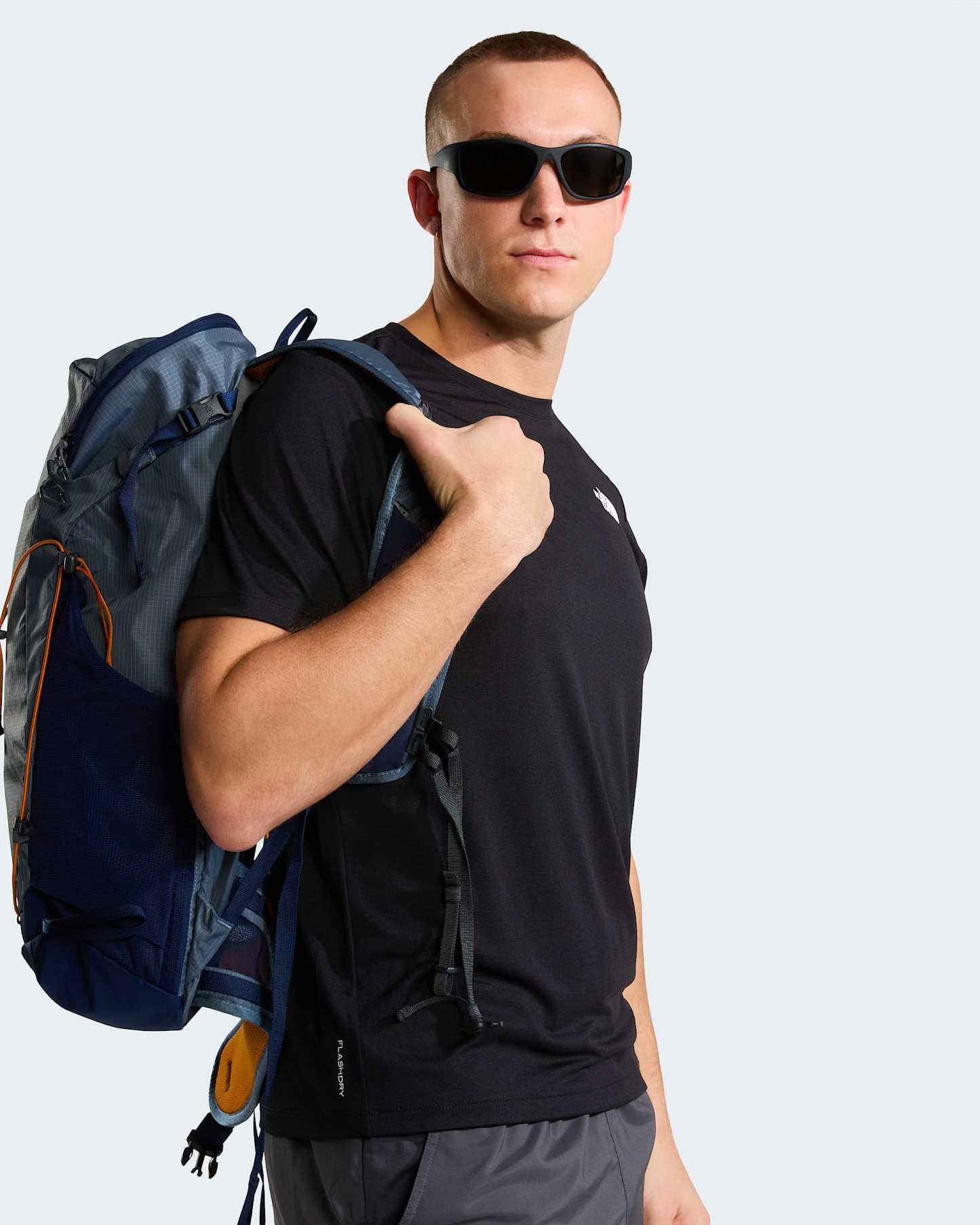 24/7 T-Shirt für Herren – TNF Black