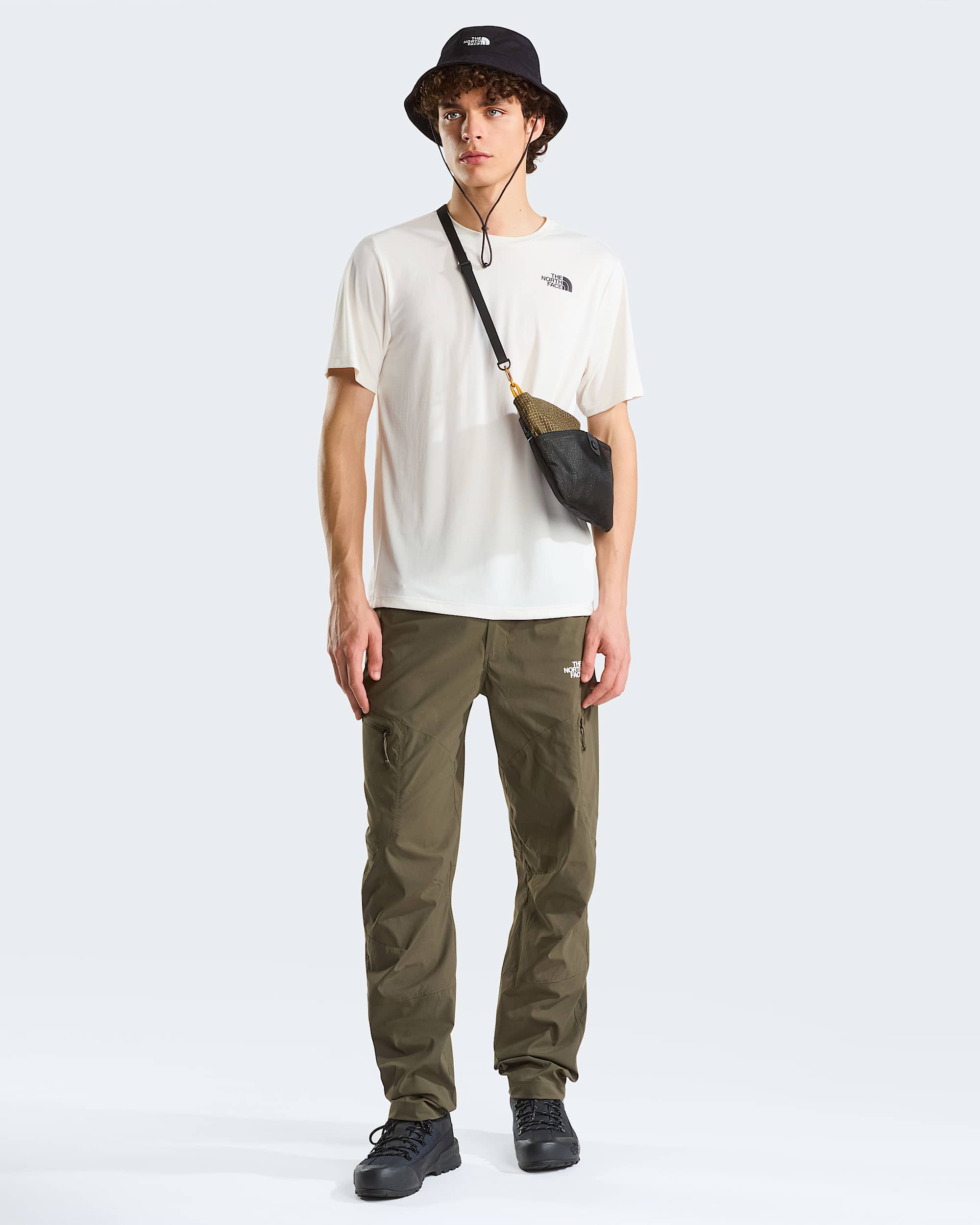 24/7 T-Shirt für Herren – White Dune