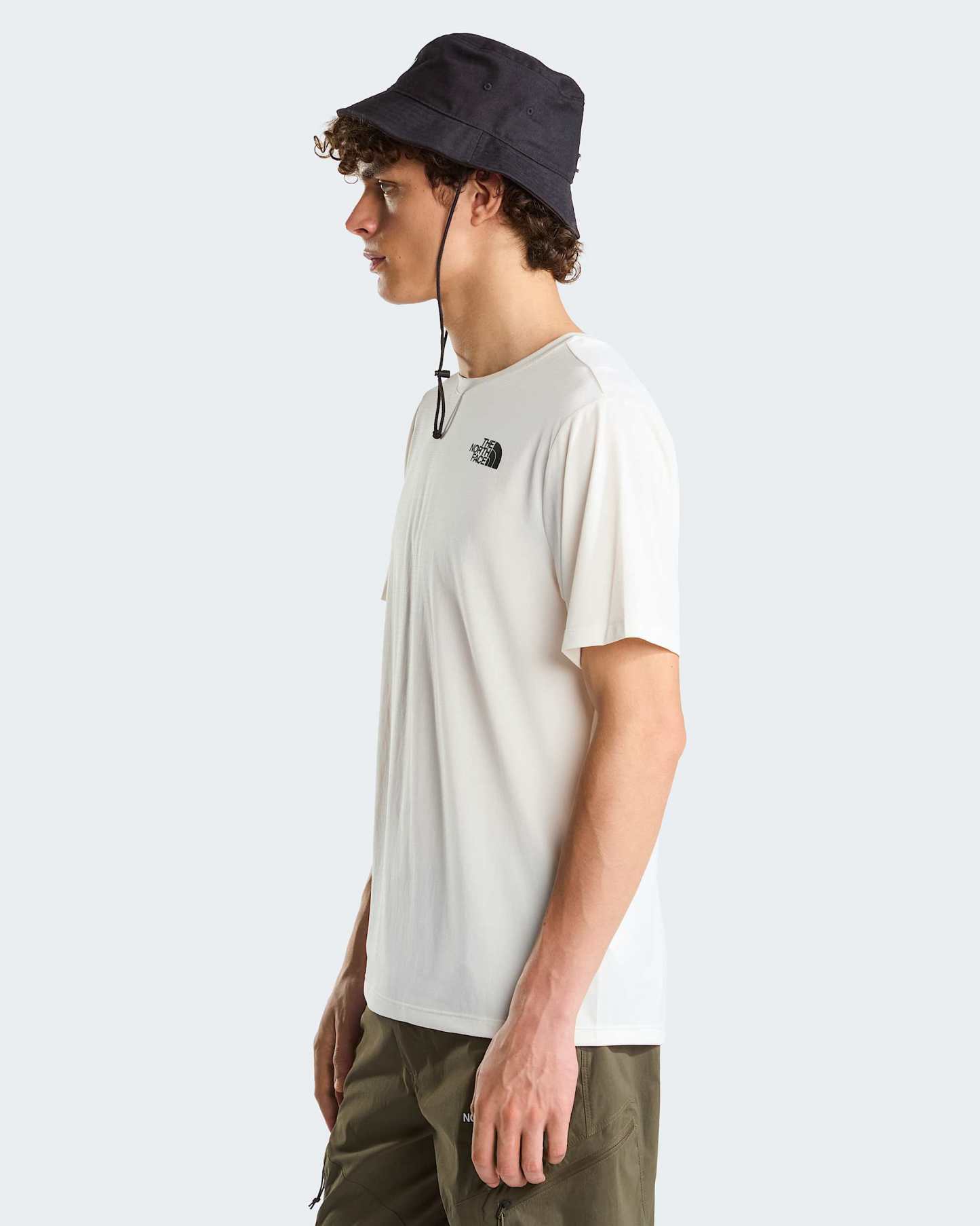 24/7 T-Shirt für Herren – White Dune