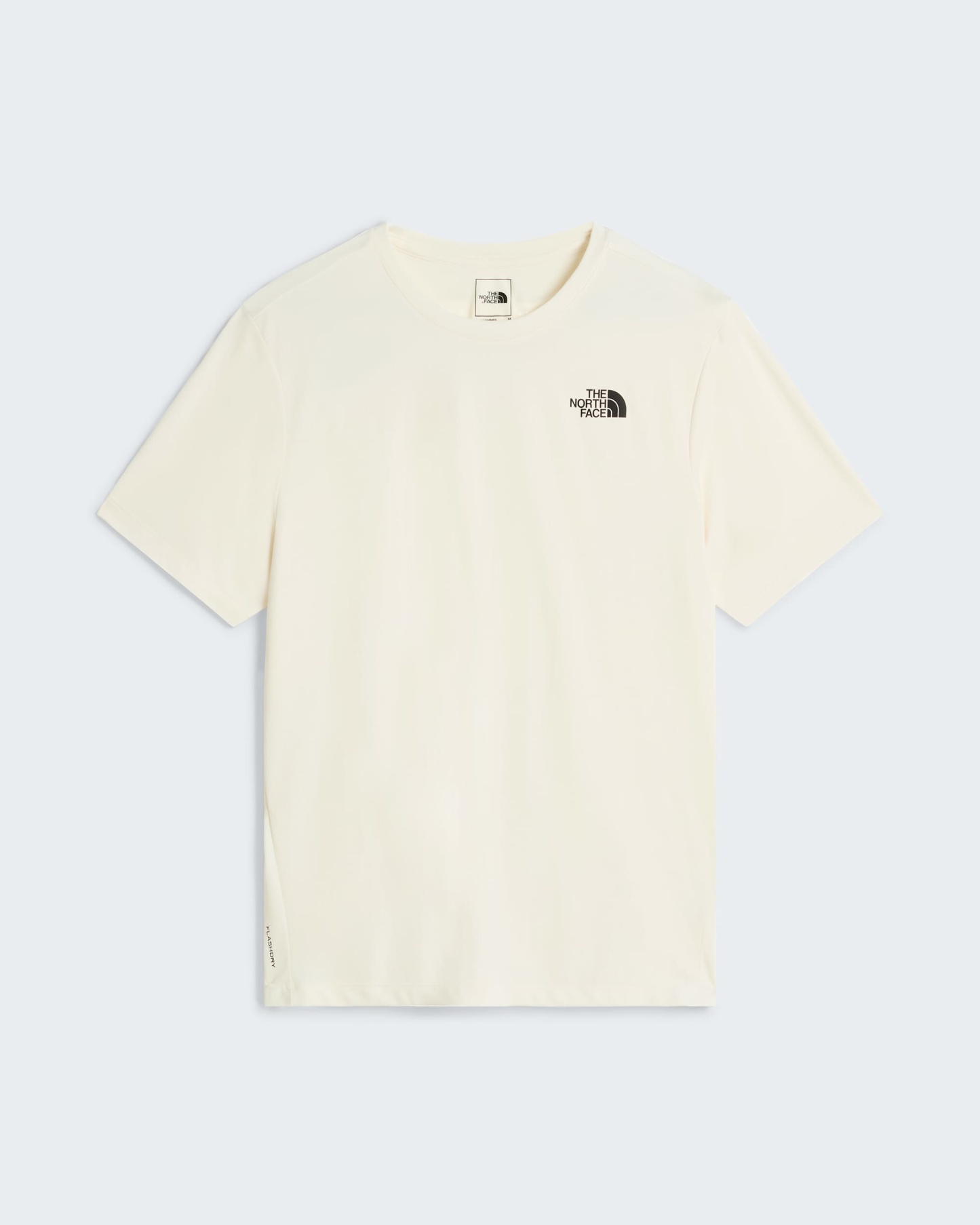 24/7 T-Shirt für Herren – White Dune
