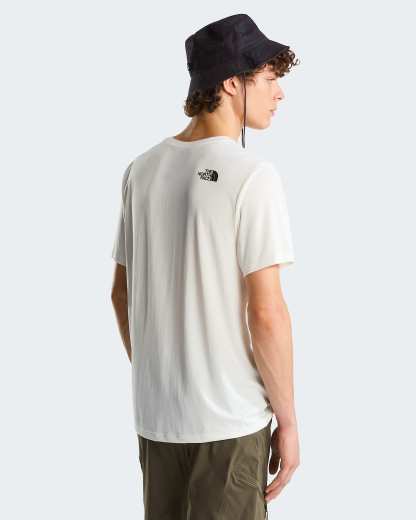 24/7 T-Shirt für Herren – White Dune