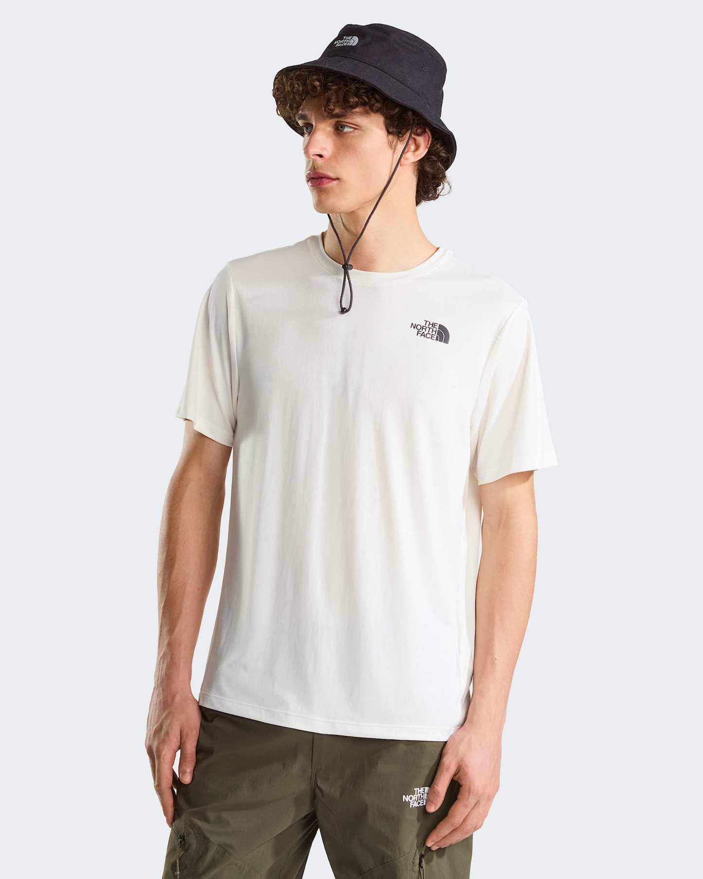 24/7 T-Shirt für Herren – White Dune
