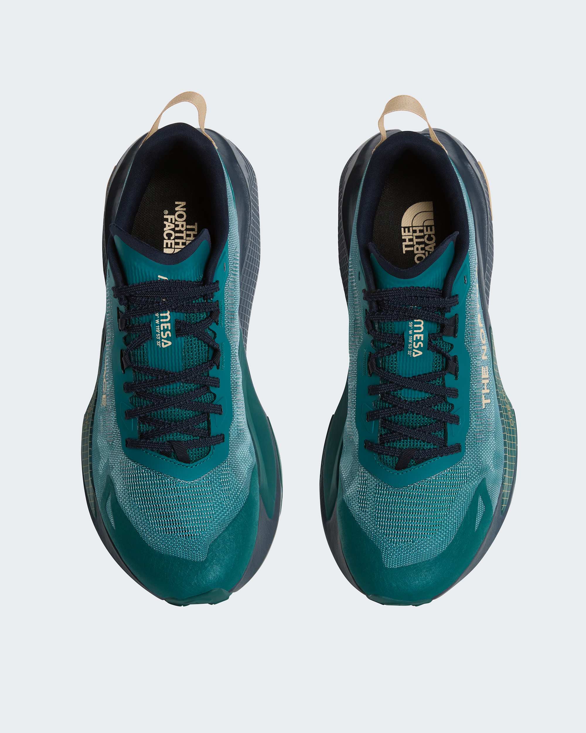 Altamesa 500 V2 Trailrunning-Schuhe für Herren – Pacific Teal-Midnight Sky