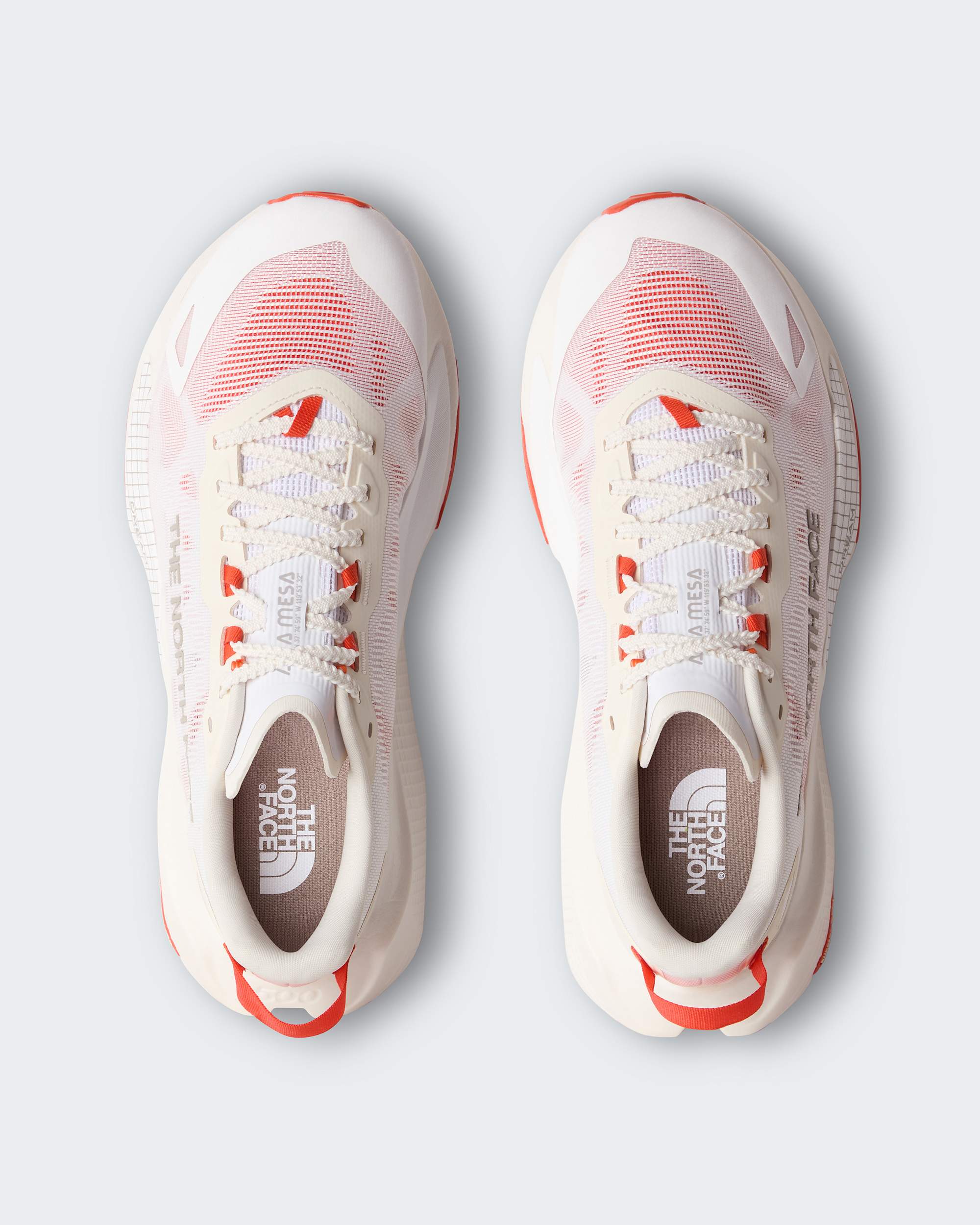 Altamesa 500 V2 Trailrunning-Schuhe für Herren – TNF White-Lava Red