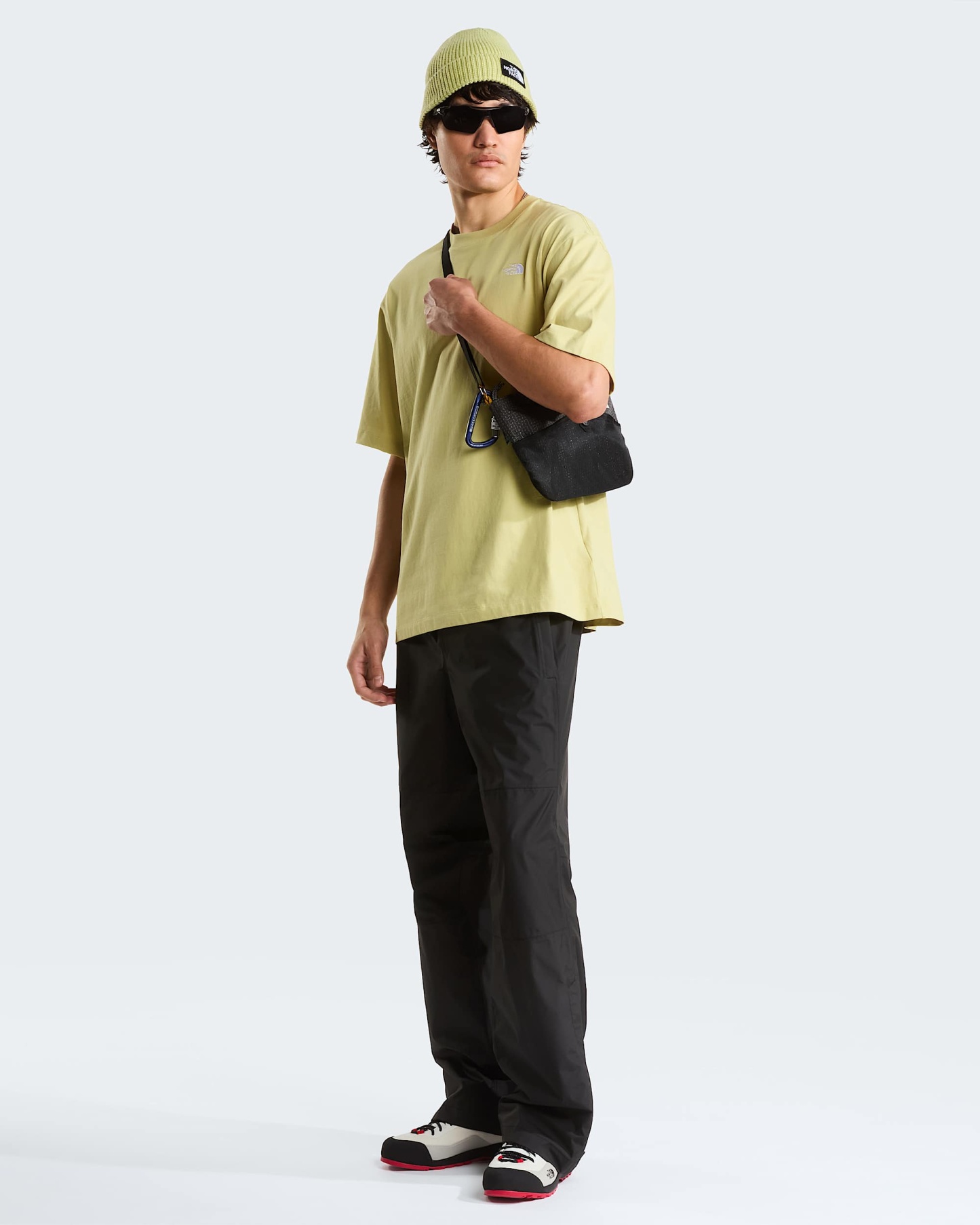 Antora locker geschnittene Regenhose für Herren – TNF Black-NPF