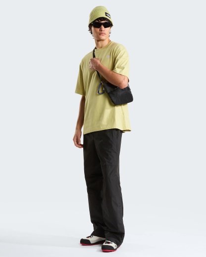Antora locker geschnittene Regenhose für Herren – TNF Black-NPF