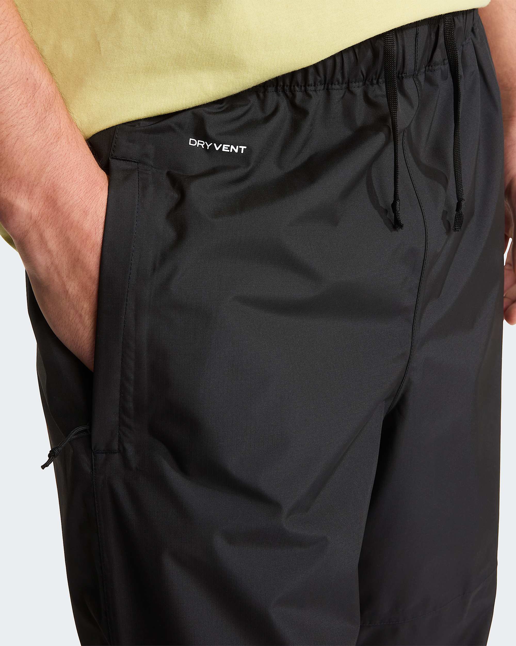 Antora locker geschnittene Regenhose für Herren – TNF Black-NPF