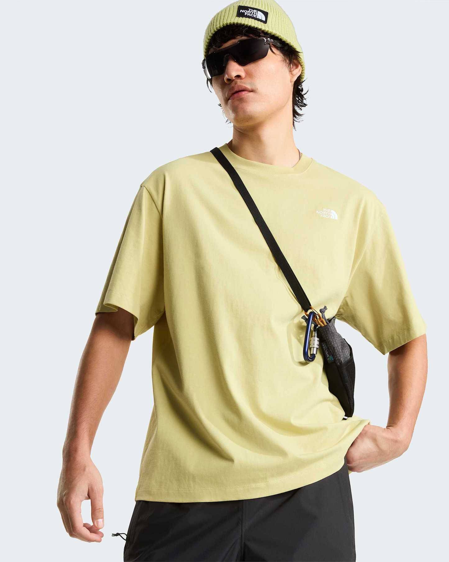 Antora locker geschnittene Regenhose für Herren – TNF Black-NPF